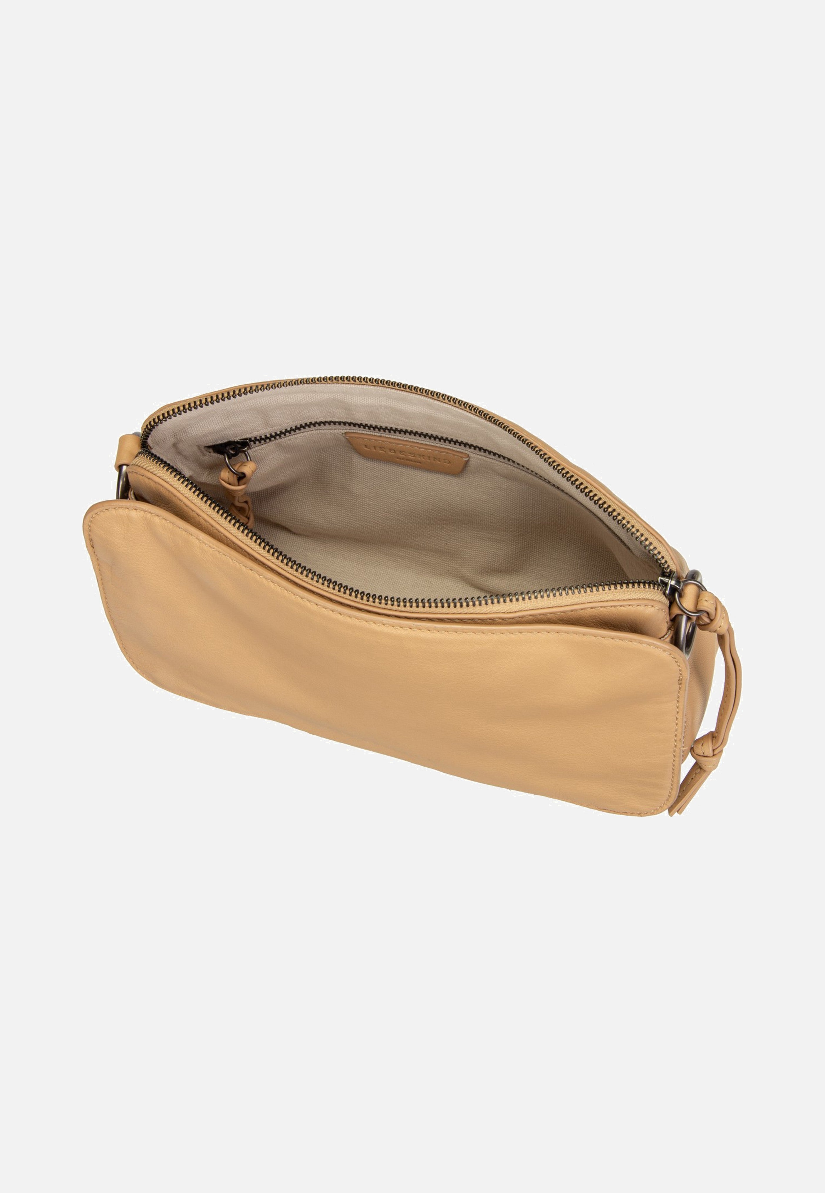 Liebeskind Berlin Clarice Crossbody M Sheep Natural Light Tan Crossbody Bag