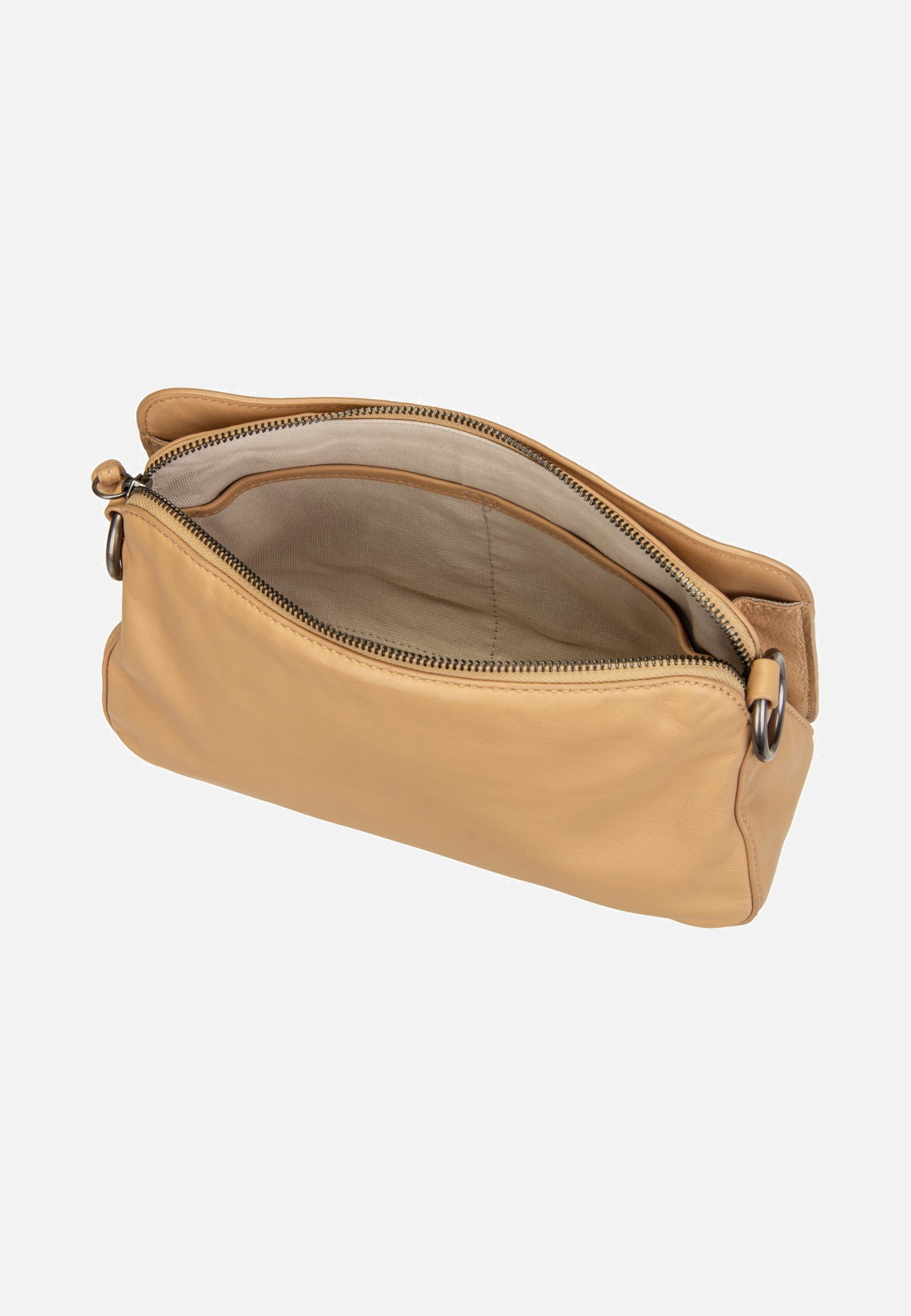 Liebeskind Berlin Clarice Crossbody M Sheep Natural Light Tan Crossbody Bag