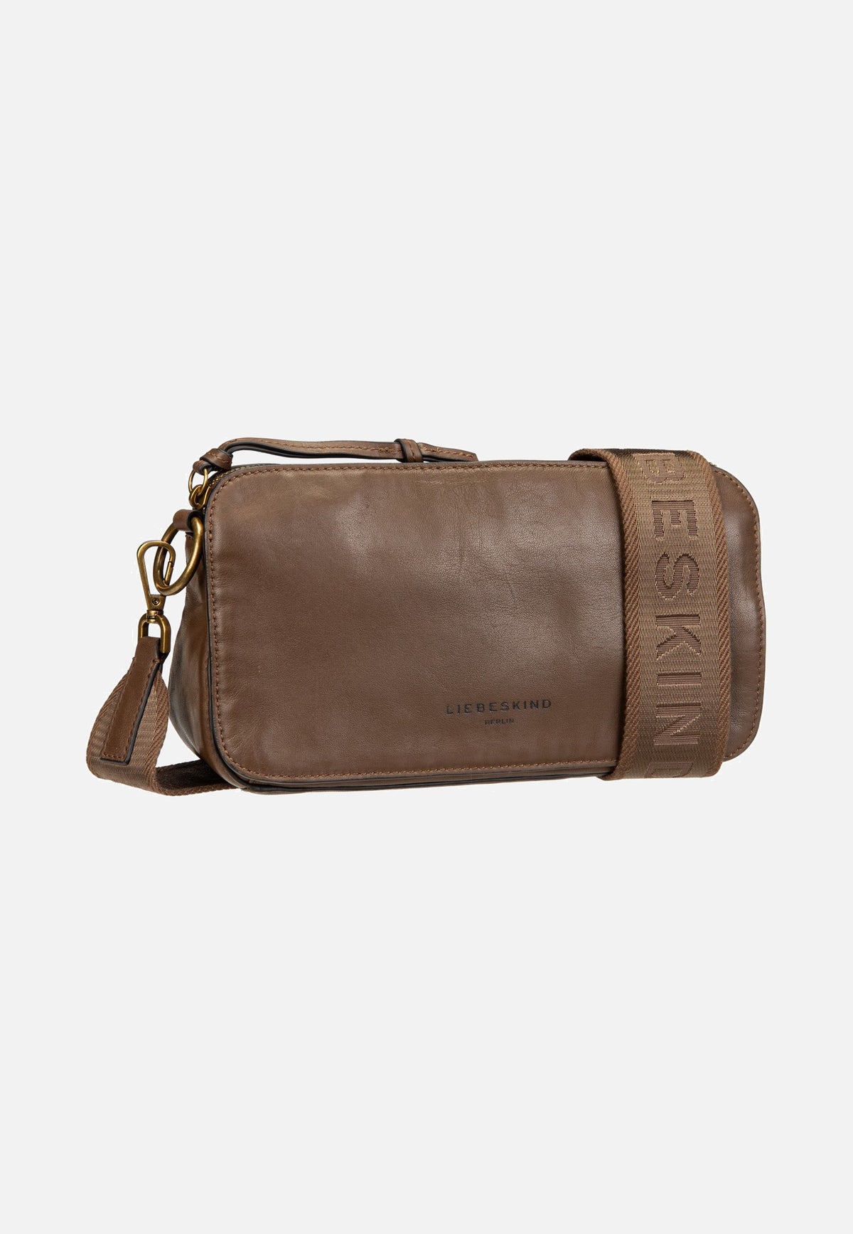Liebeskind Berlin Clarice Crossbody M Sheep Natural Safari Crossbody Bag