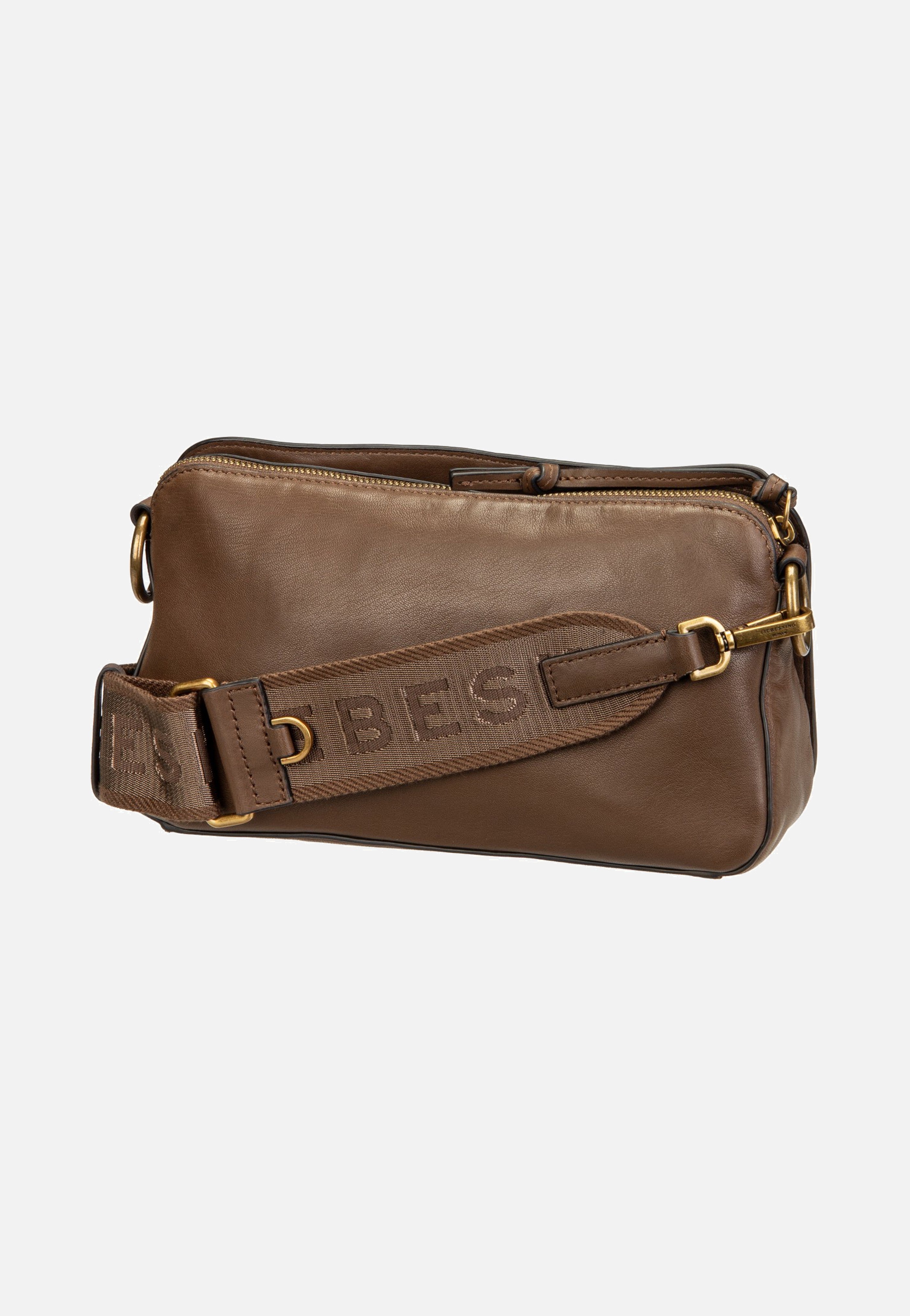 Liebeskind Berlin Clarice Crossbody M Sheep Natural Safari Crossbody Bag