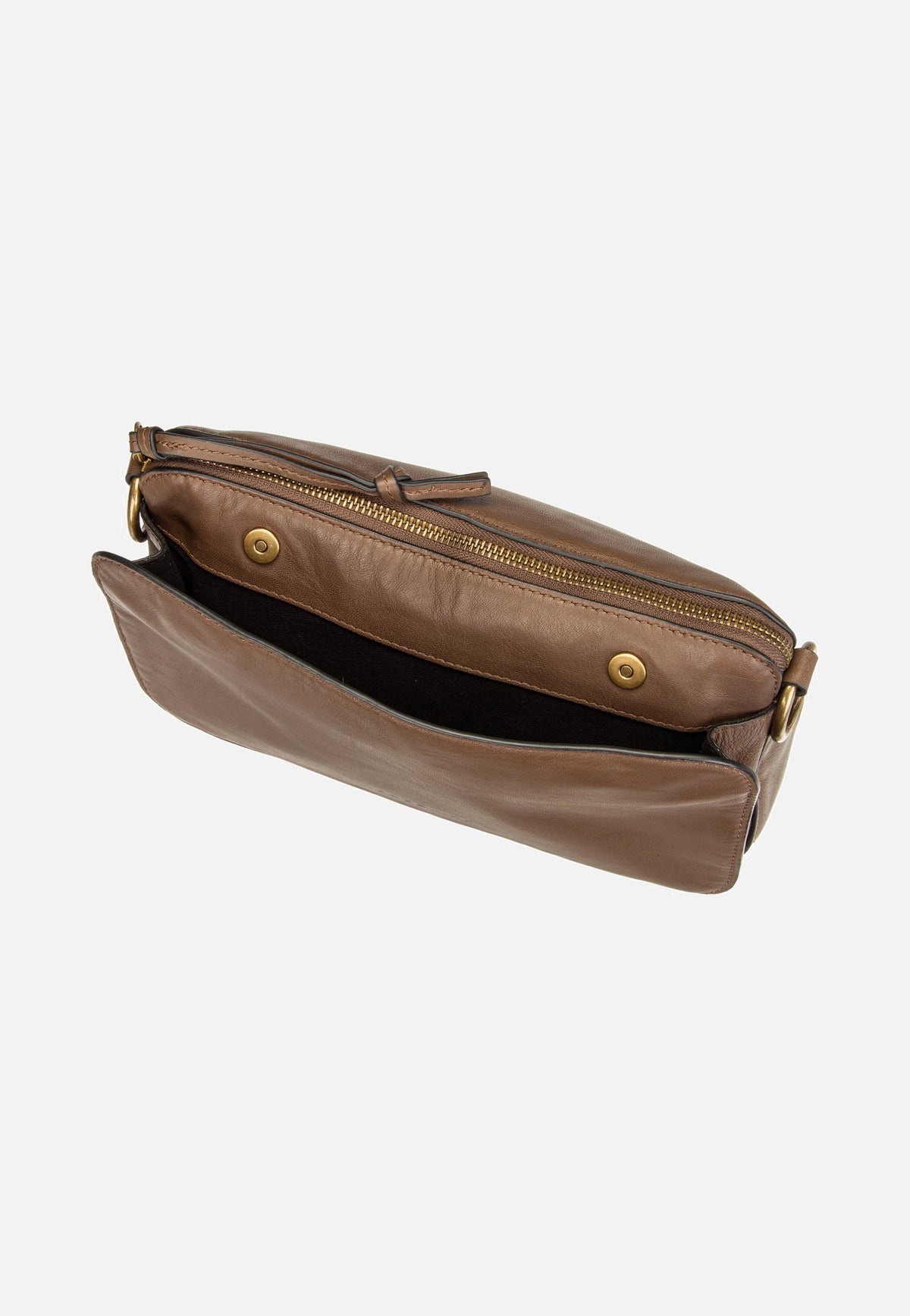 Liebeskind Berlin Clarice Crossbody M Sheep Natural Safari Crossbody Bag