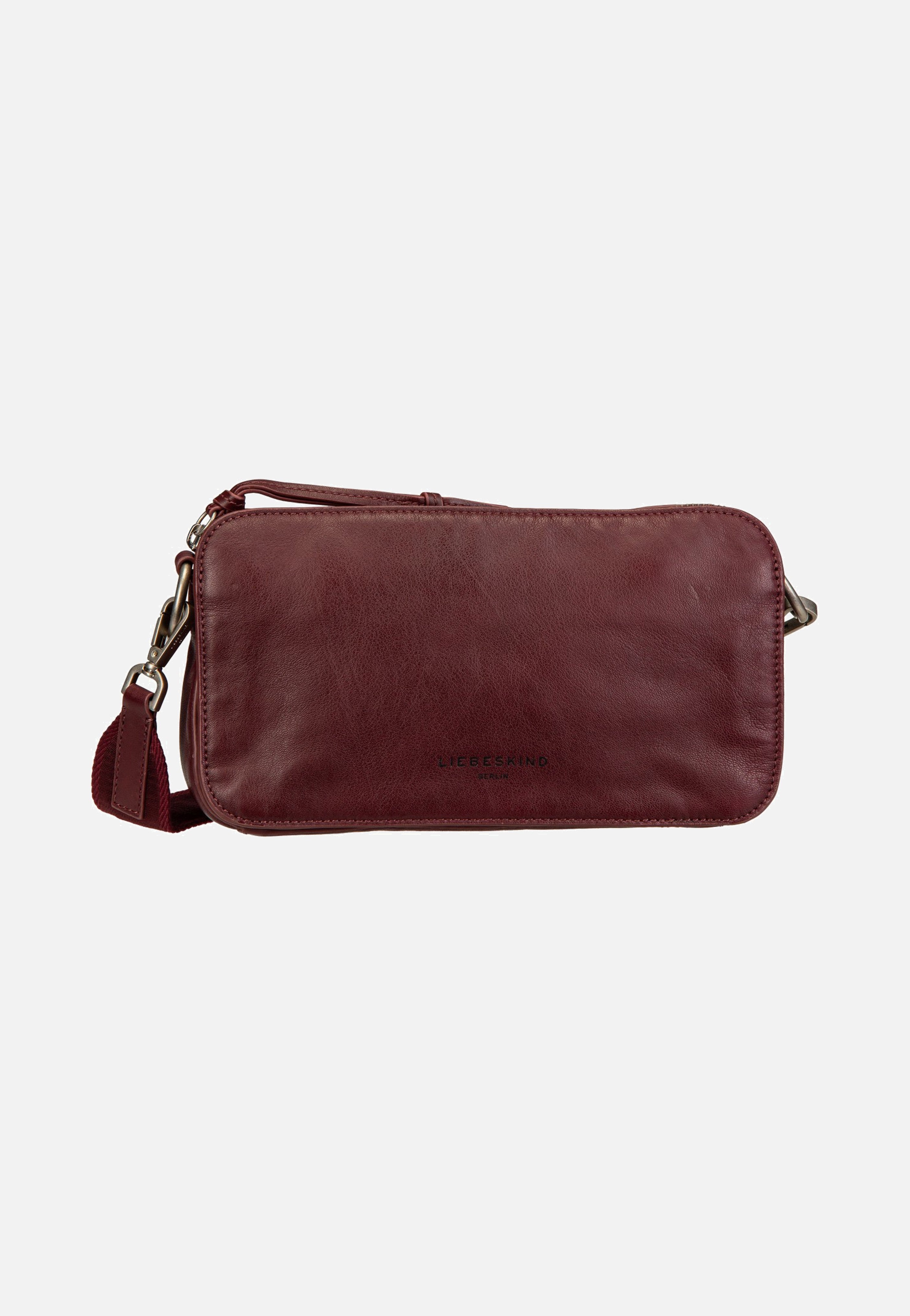 Liebeskind Berlin Clarice Sheep Natural Pomegranate Crossbody Bag