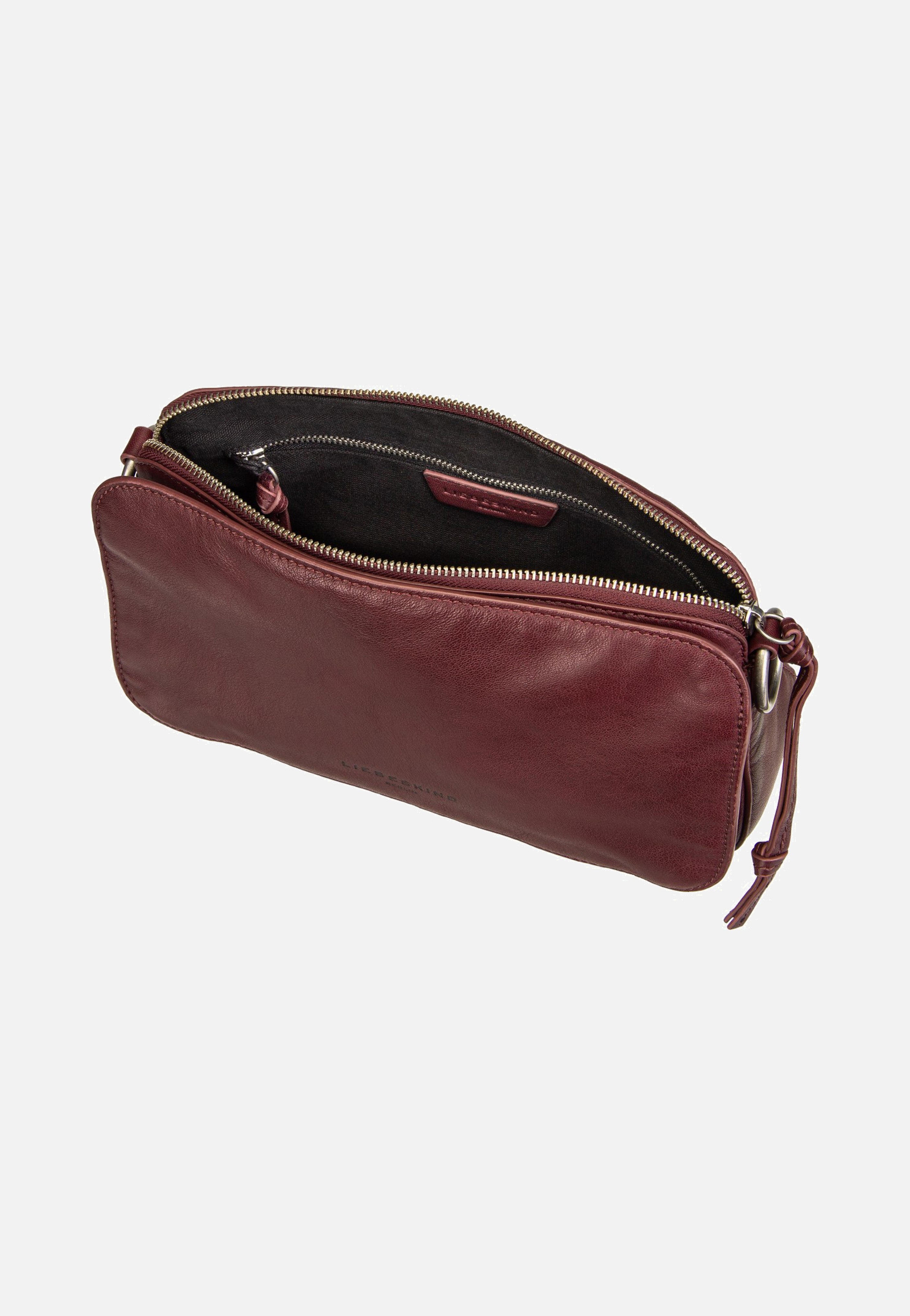 Liebeskind Berlin Clarice Sheep Natural Pomegranate Crossbody Bag