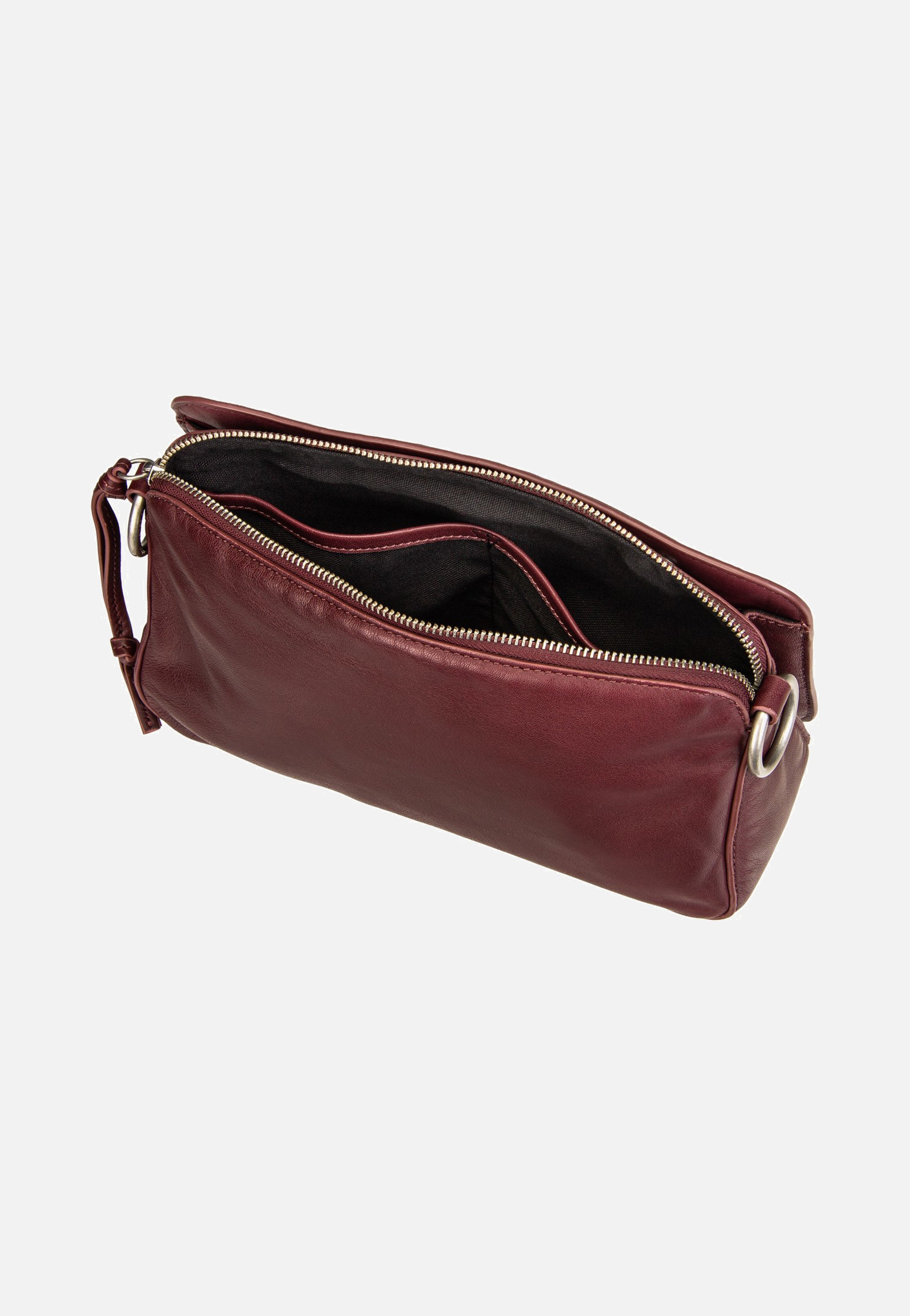 Liebeskind Berlin Clarice Sheep Natural Pomegranate Crossbody Bag