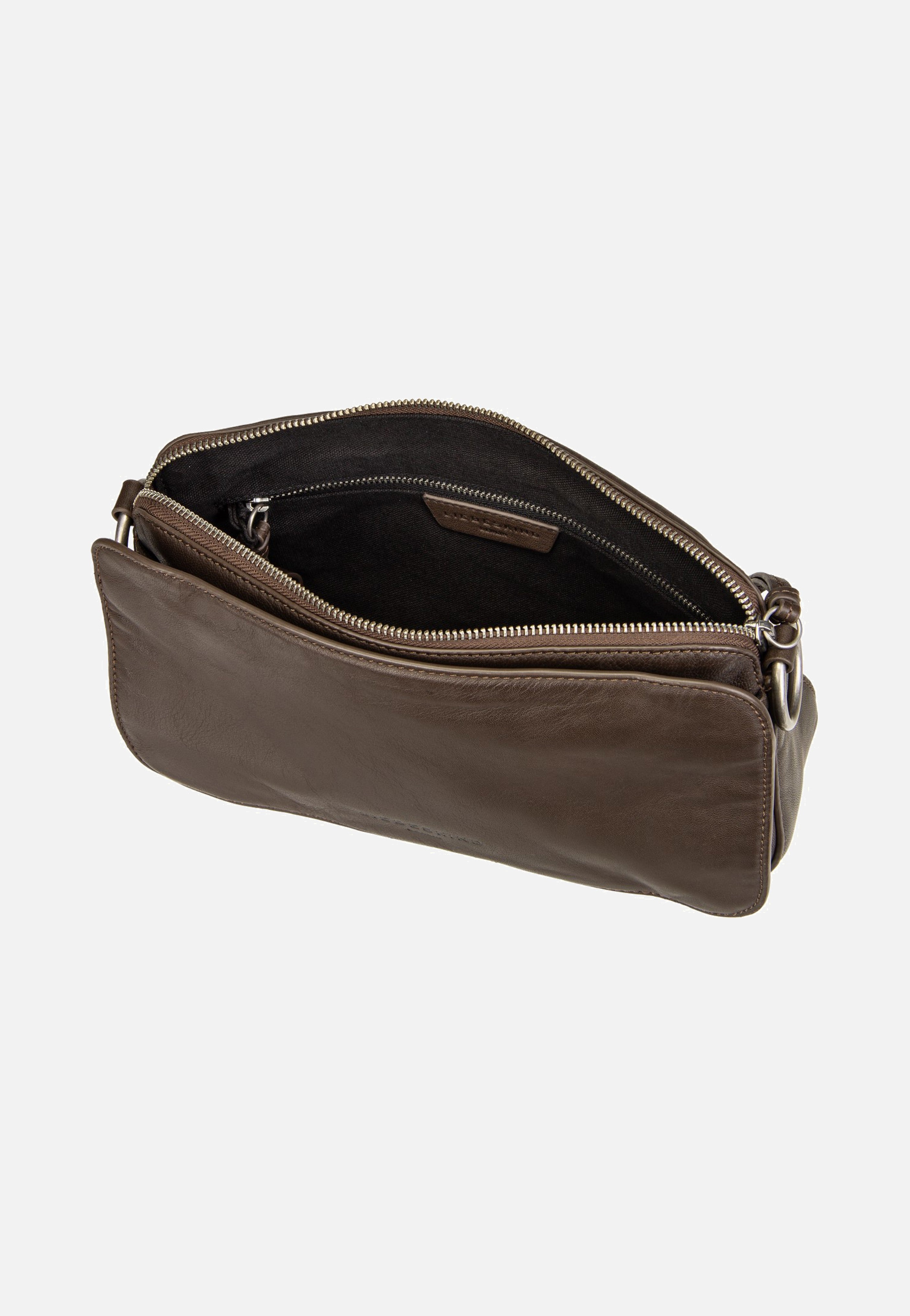 Liebeskind Berlin Clarice Sheep Natural Roasted Coconut Crossbody Bag