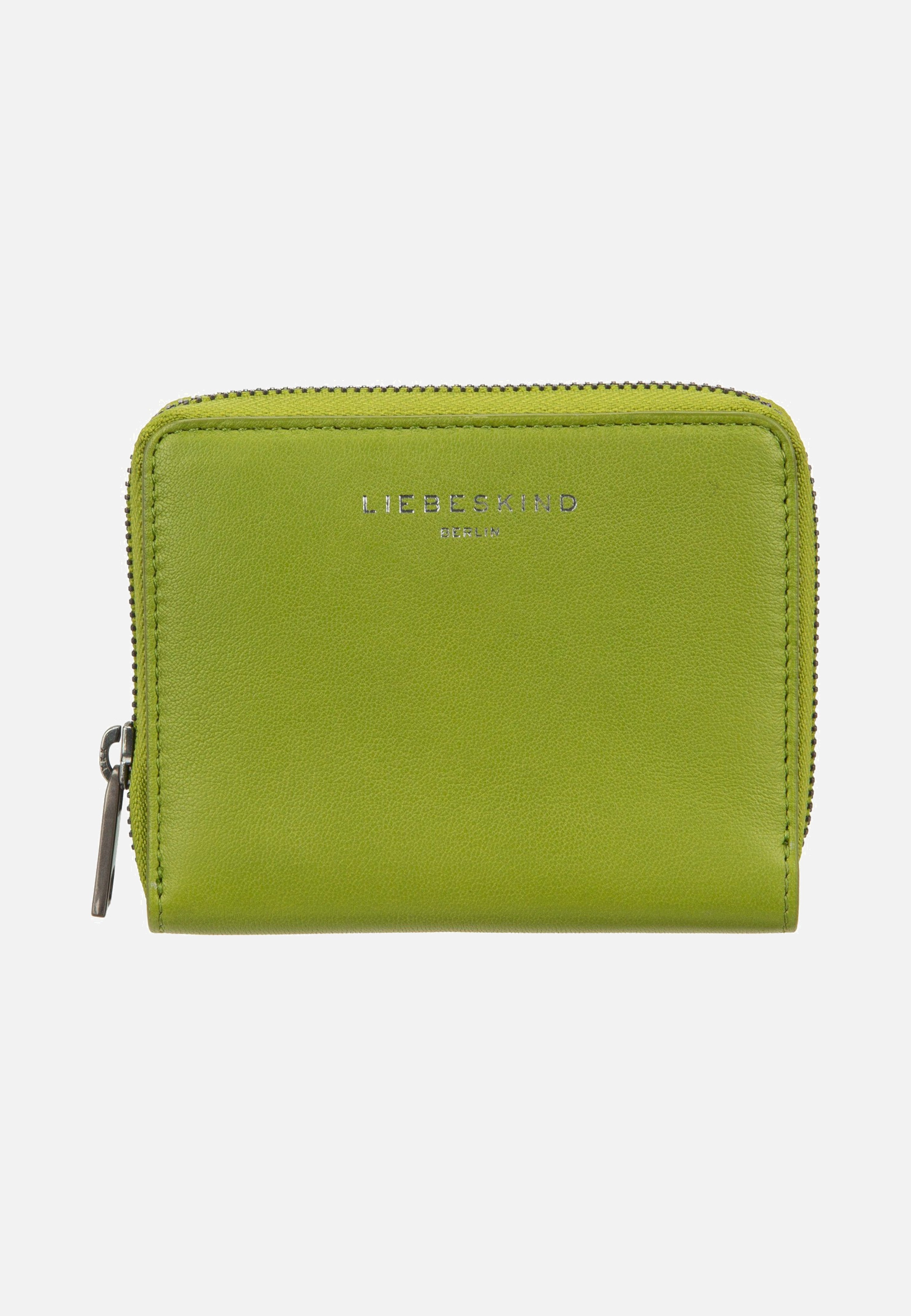 Liebeskind Berlin Conny M Sheep Natural Fresh Green Wallet