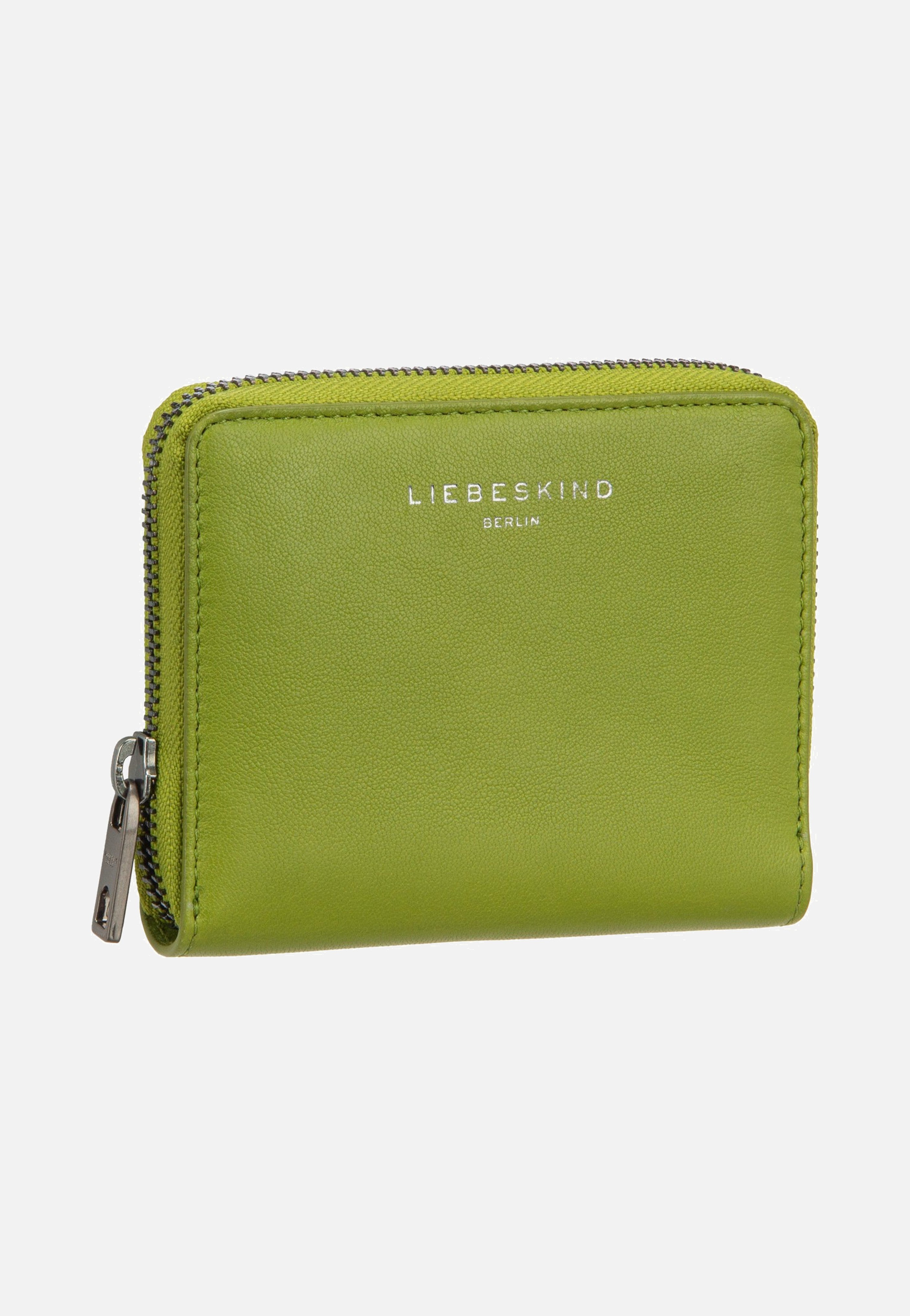 Liebeskind Berlin Conny M Sheep Natural Fresh Green Wallet