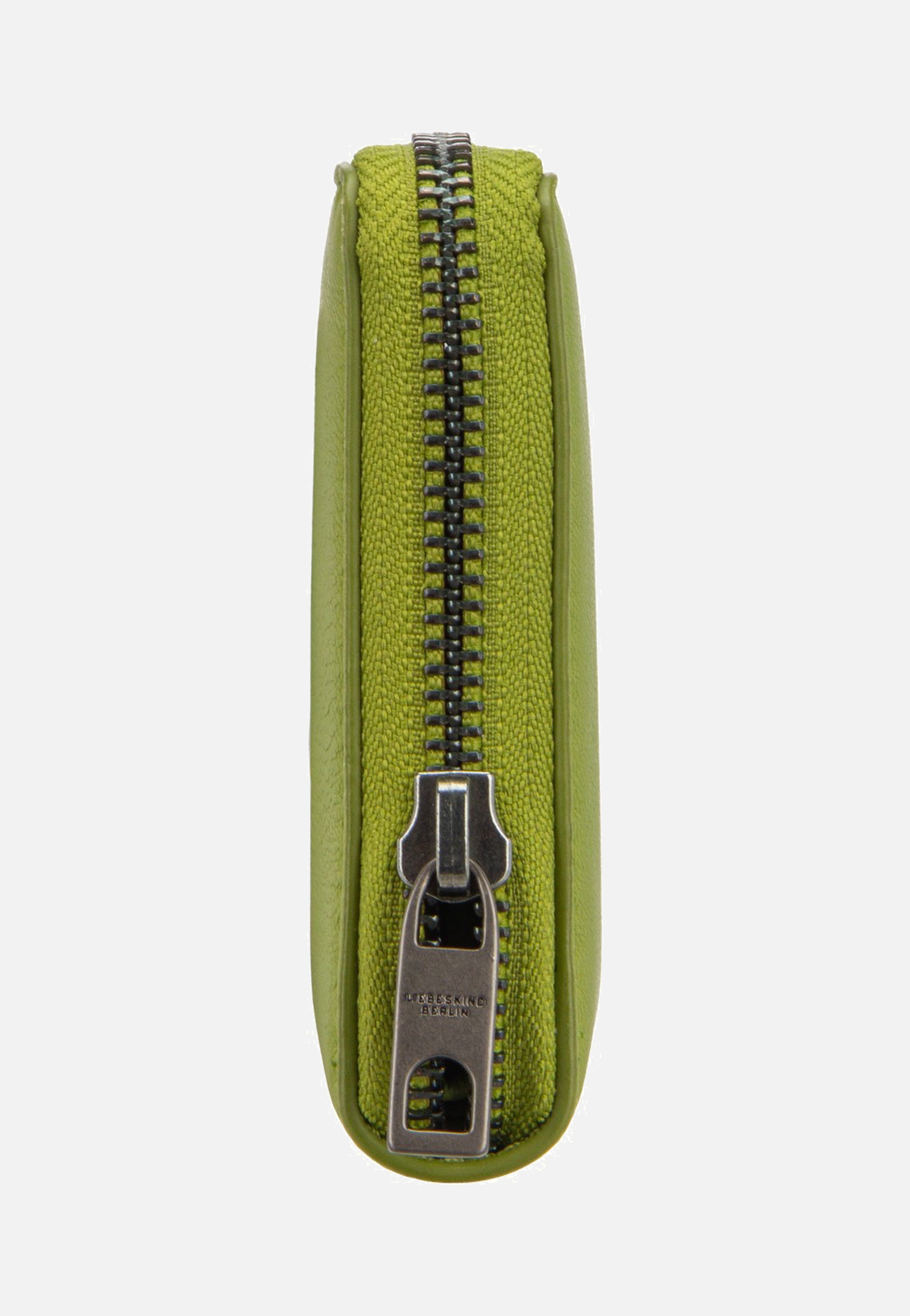 Liebeskind Berlin Conny M Sheep Natural Fresh Green Wallet
