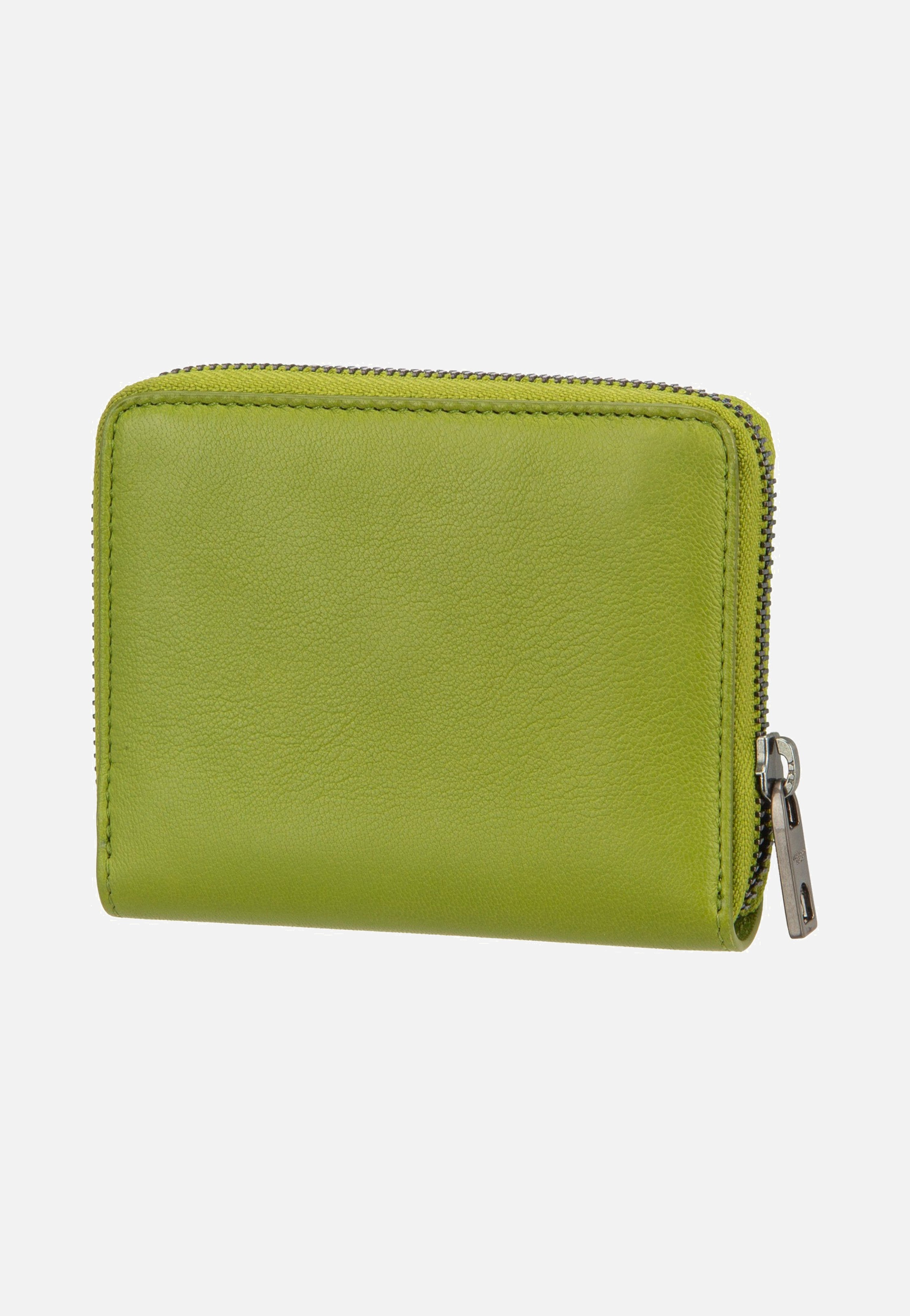 Liebeskind Berlin Conny M Sheep Natural Fresh Green Wallet