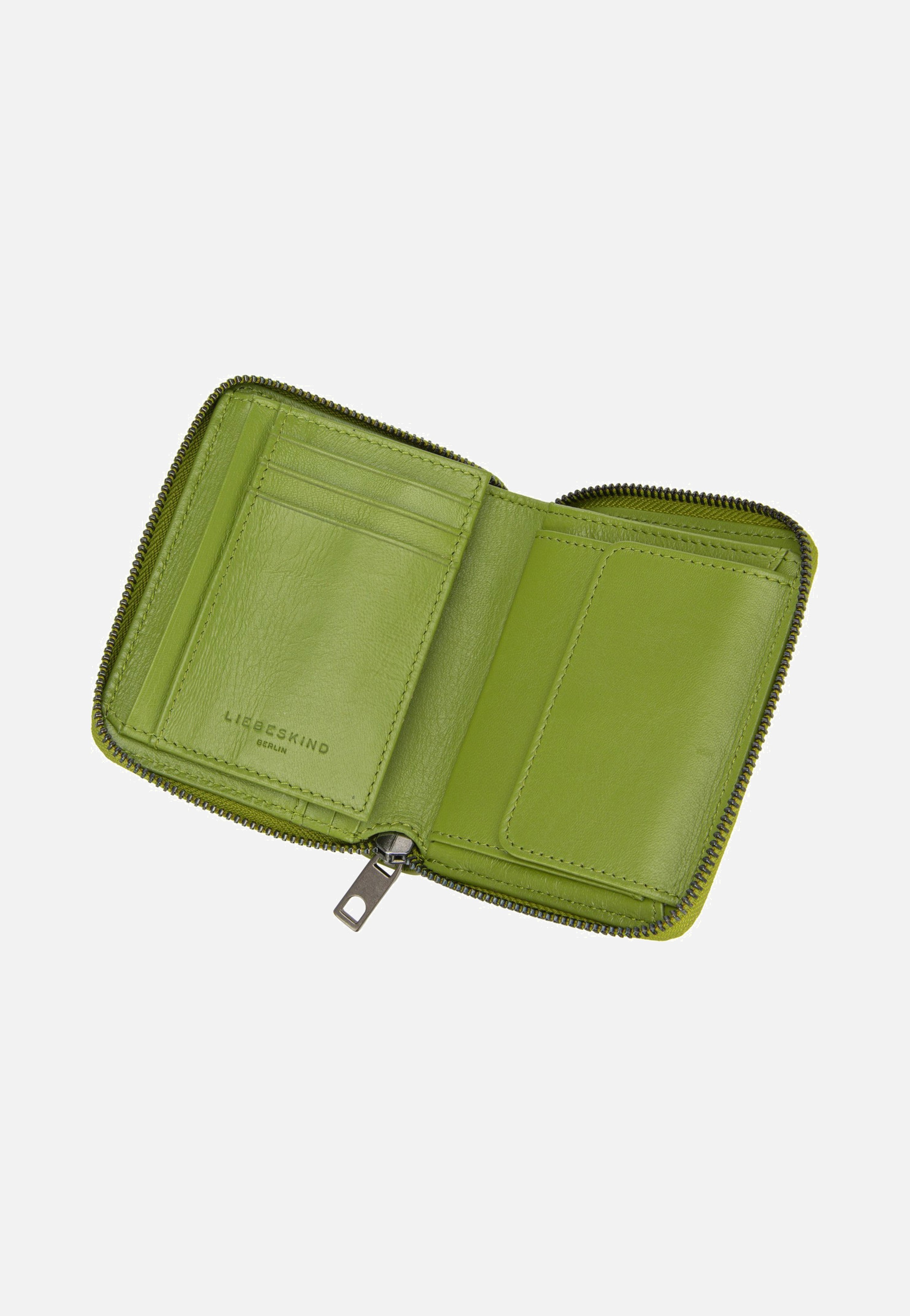 Liebeskind Berlin Conny M Sheep Natural Fresh Green Wallet