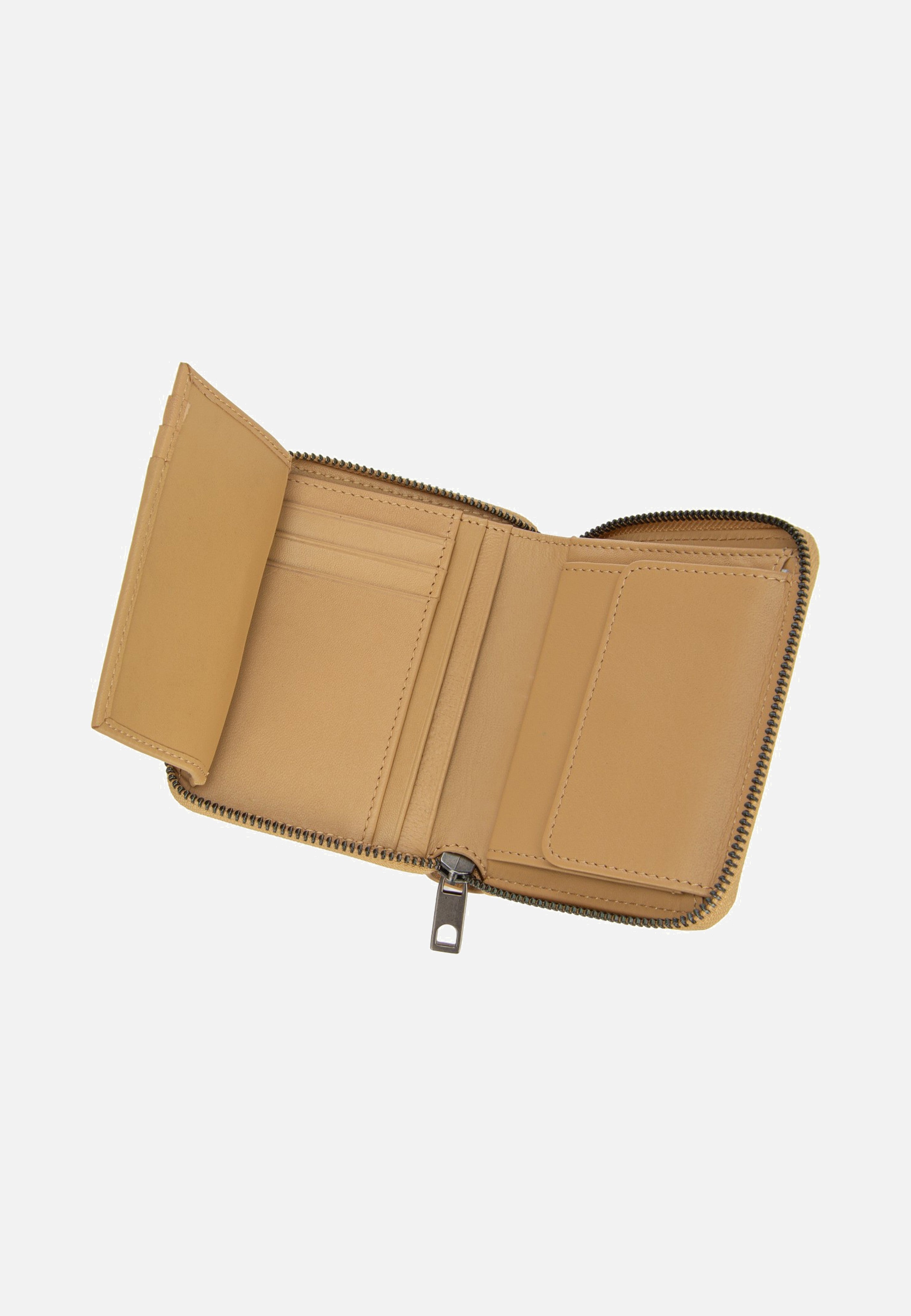 Liebeskind Berlin Conny M Sheep Natural Light Tan Wallet