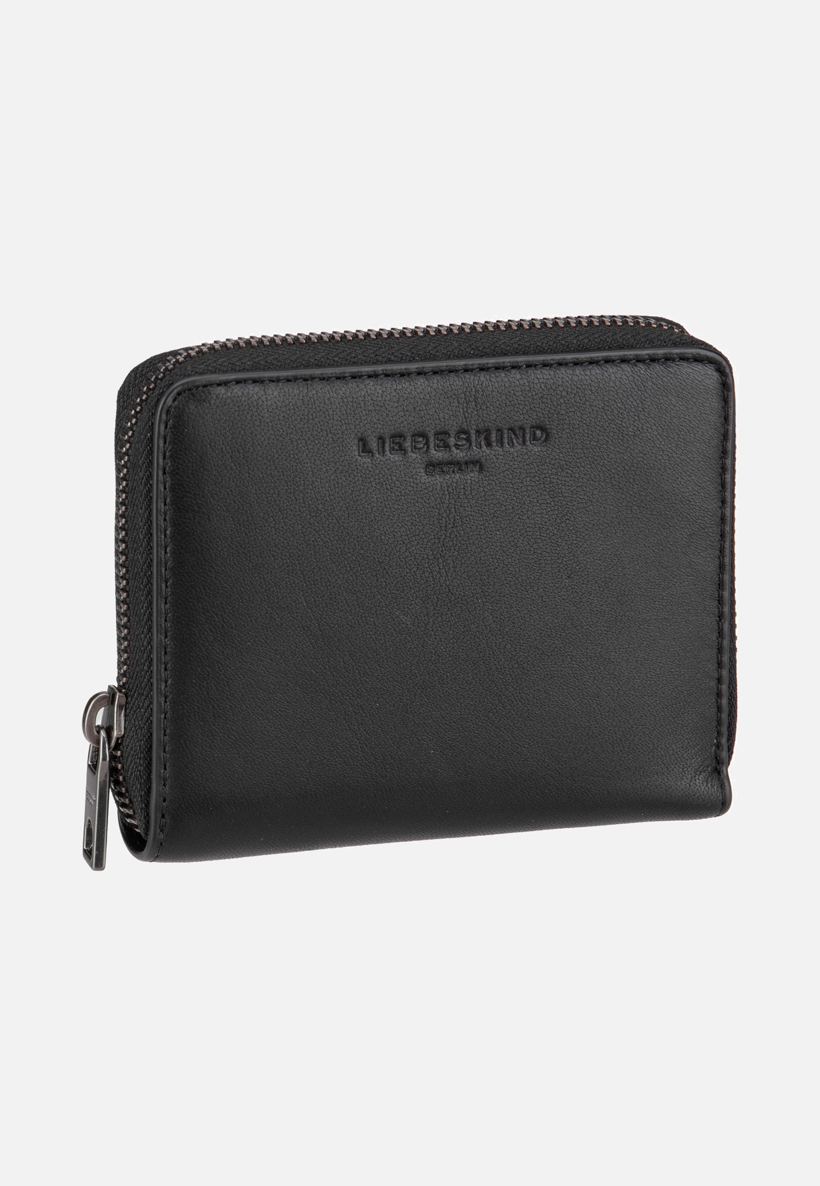 Liebeskind Berlin Conny Wallet M Tokyo Sheep Black Wallet