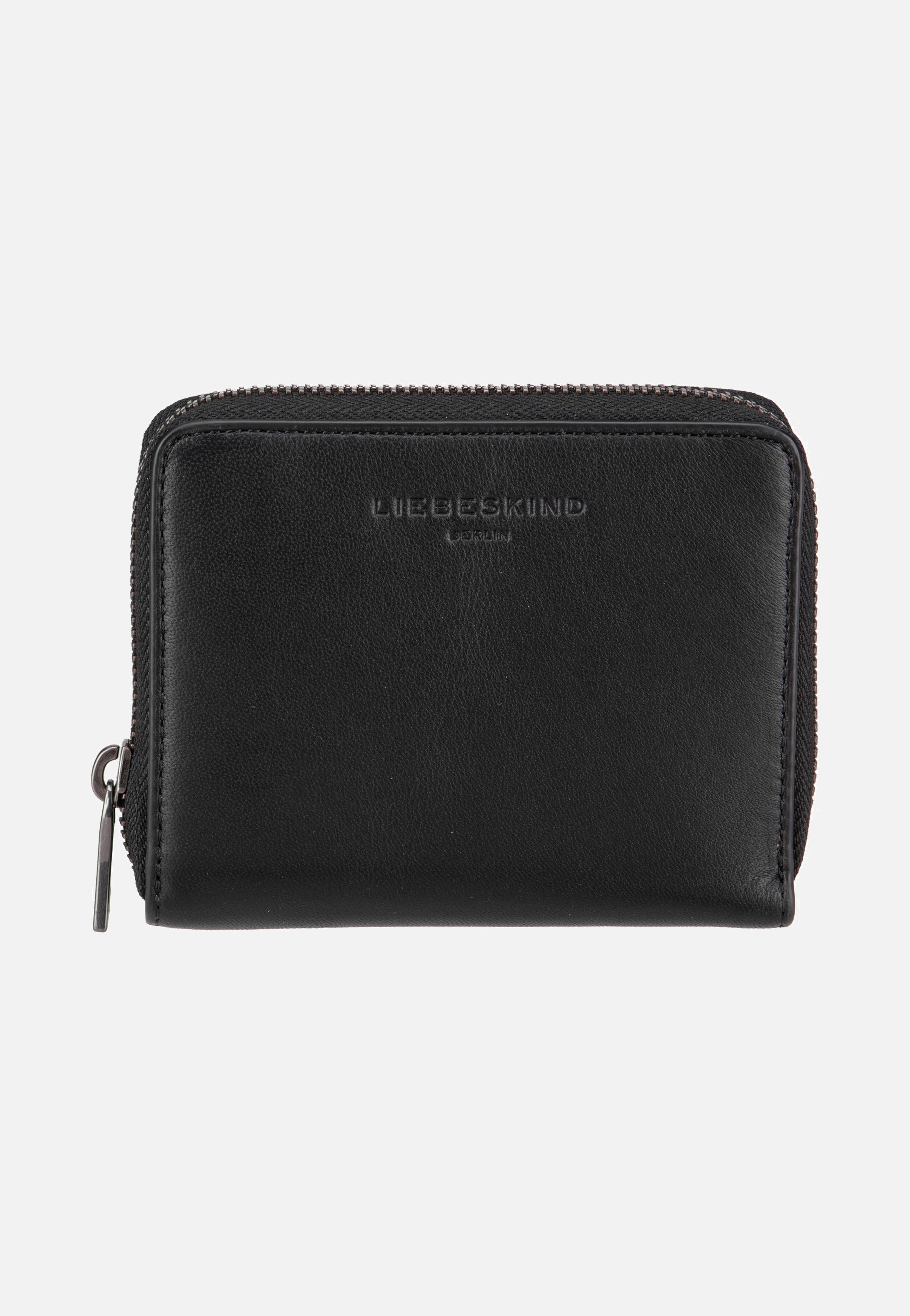 Liebeskind Berlin - Conny Wallet M Tokyo Sheep Black - Wallet | Neutral-Image