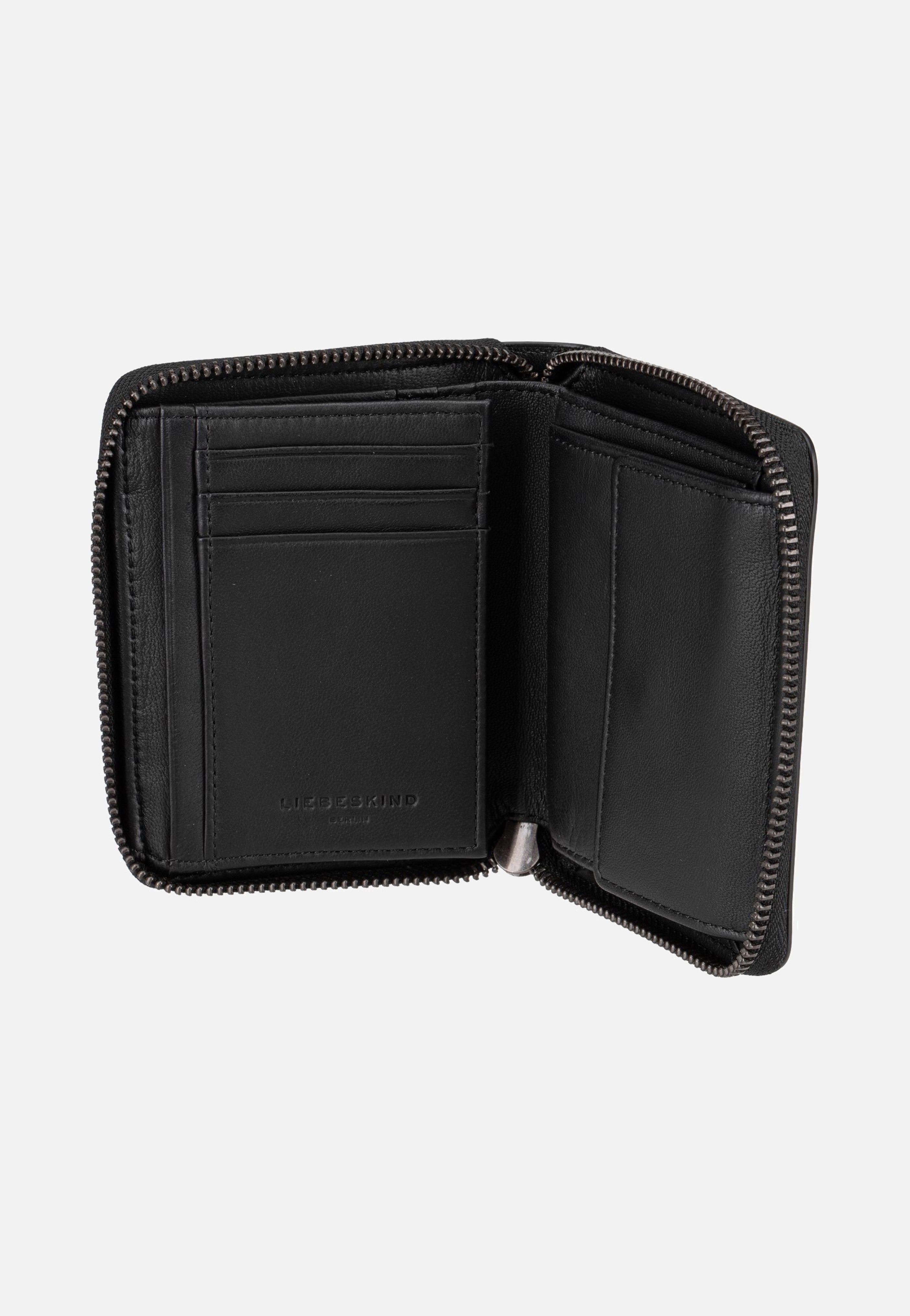 Liebeskind Berlin Conny Wallet M Tokyo Sheep Black Wallet