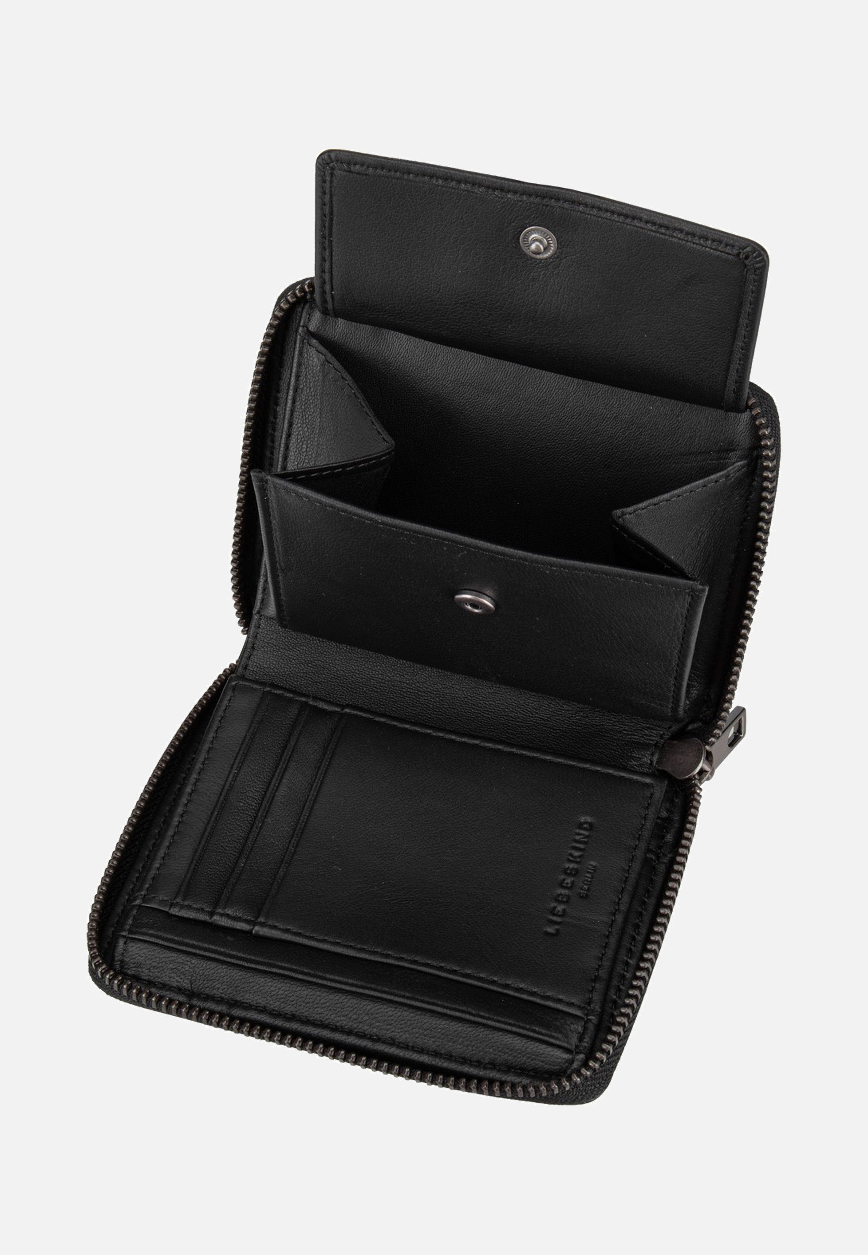 Liebeskind Berlin Conny Wallet M Tokyo Sheep Black Wallet