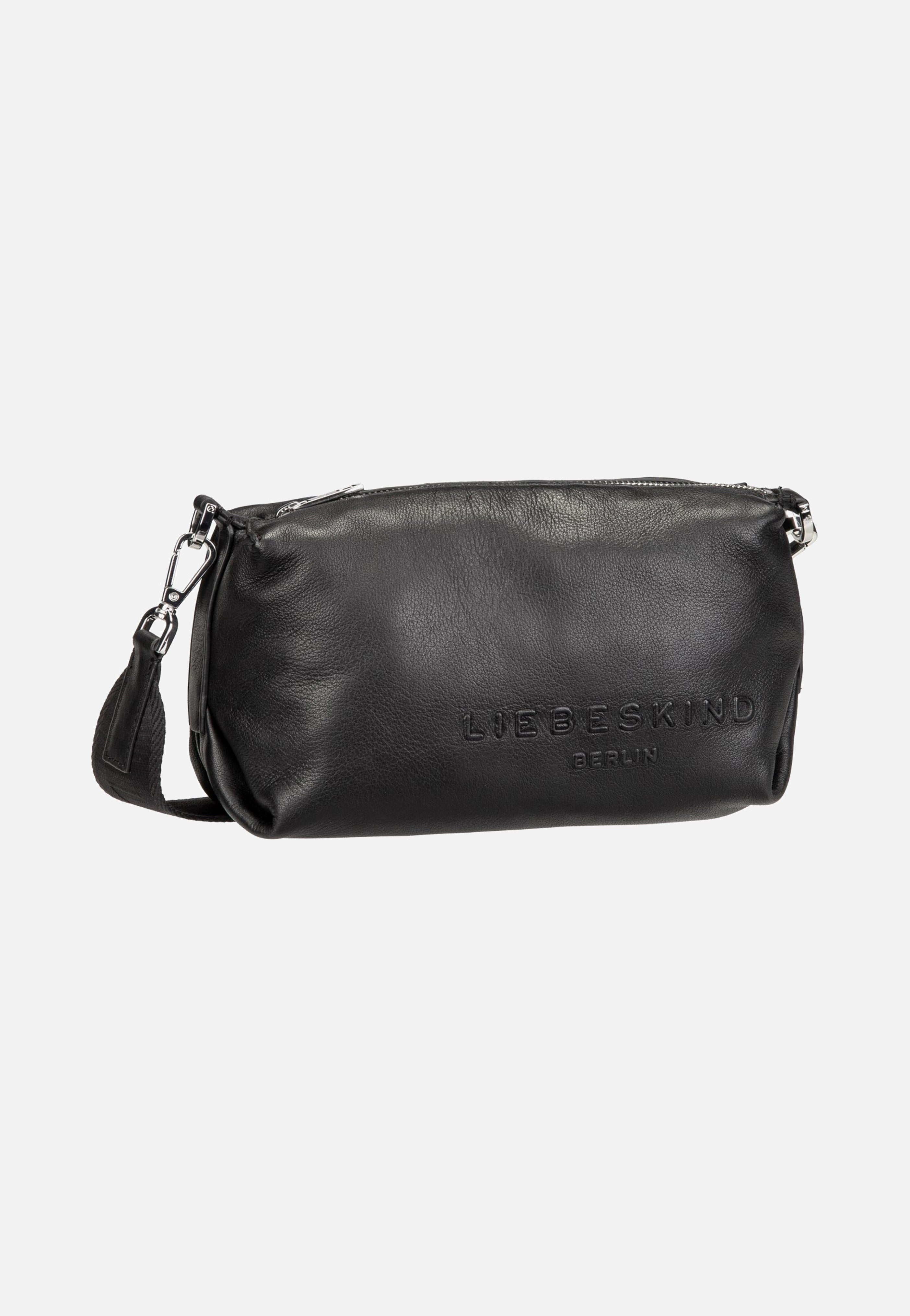 Liebeskind Berlin - Elvira Crossbody S Sheep Natural Black - Crossbody Bag | Women-Image