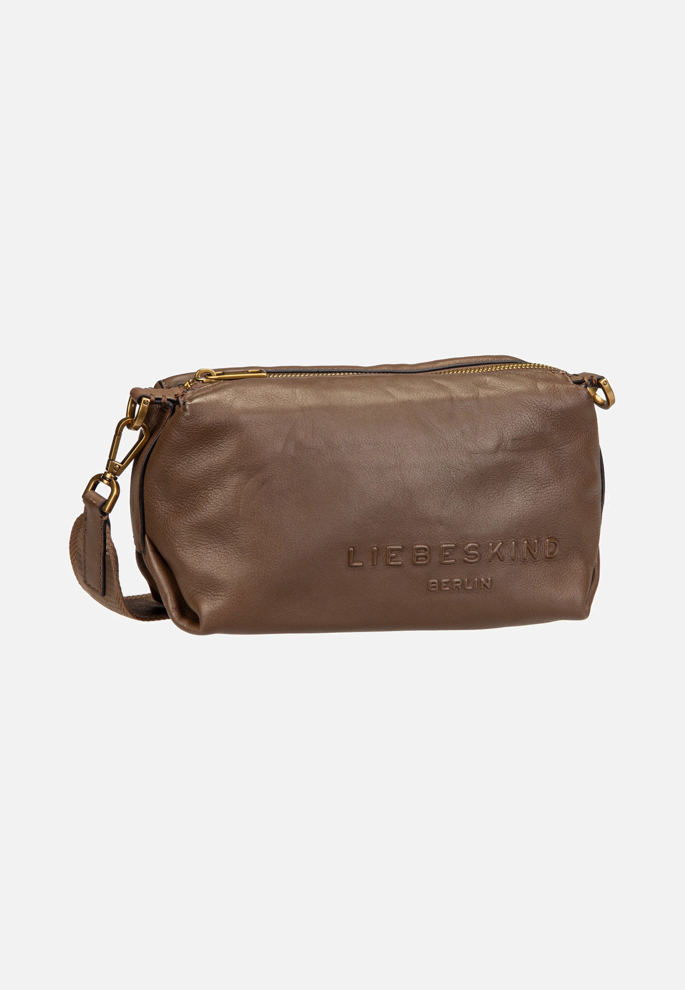 Liebeskind Berlin Elvira Crossbody S Sheep Natural Safari Crossbody Bag
