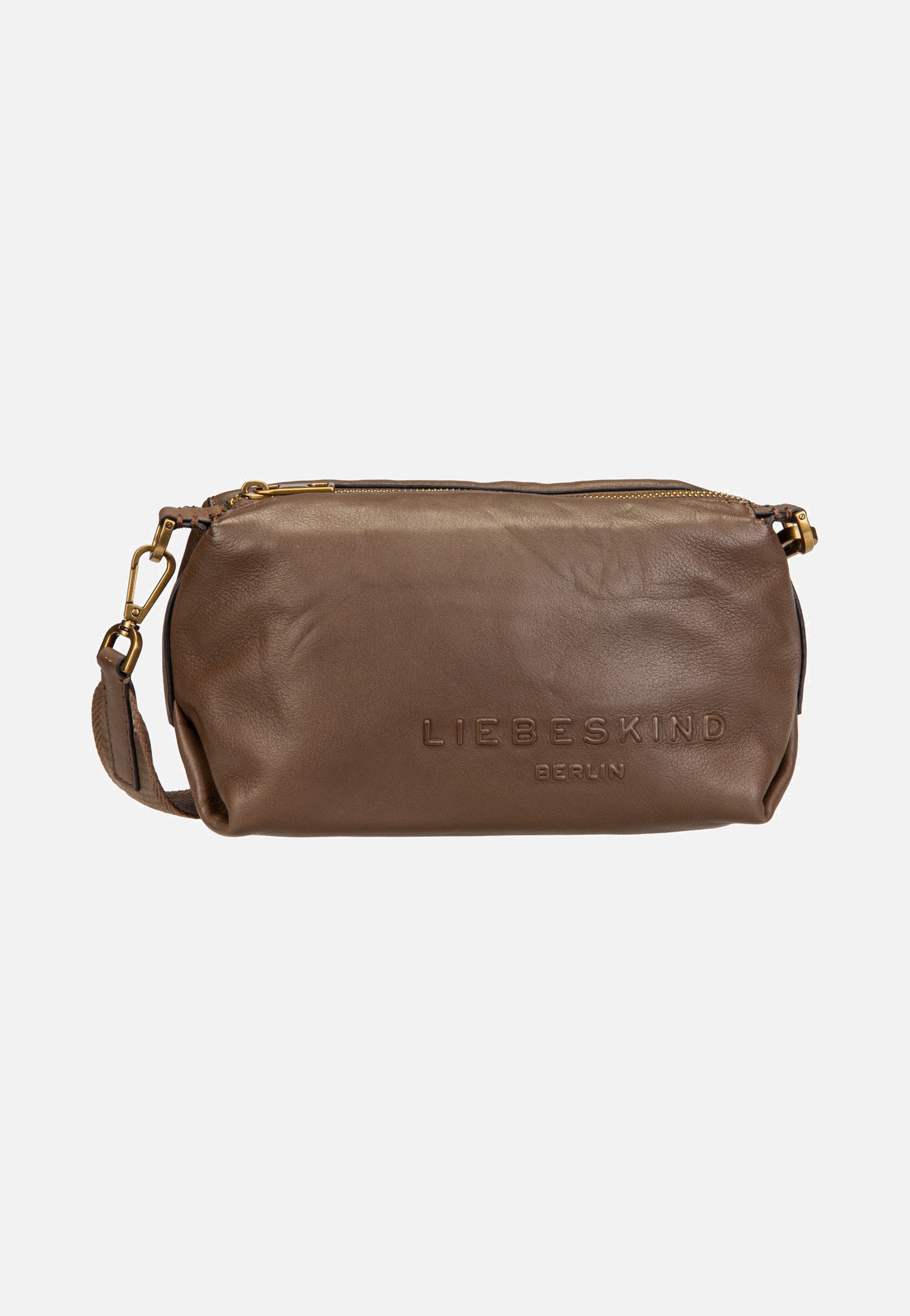 Liebeskind Berlin Elvira Crossbody S Sheep Natural Safari Crossbody Bag