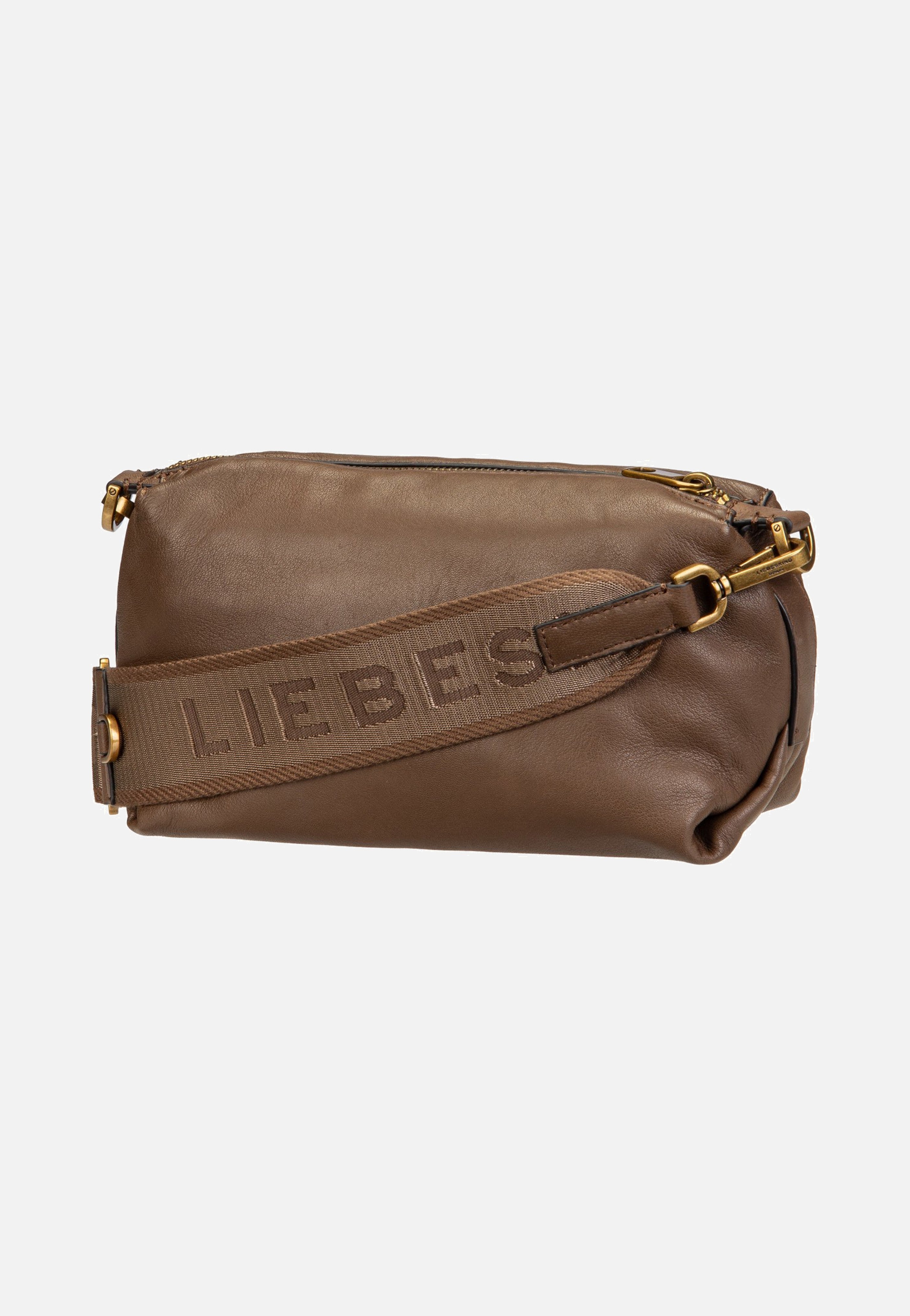 Liebeskind Berlin Elvira Crossbody S Sheep Natural Safari Crossbody Bag