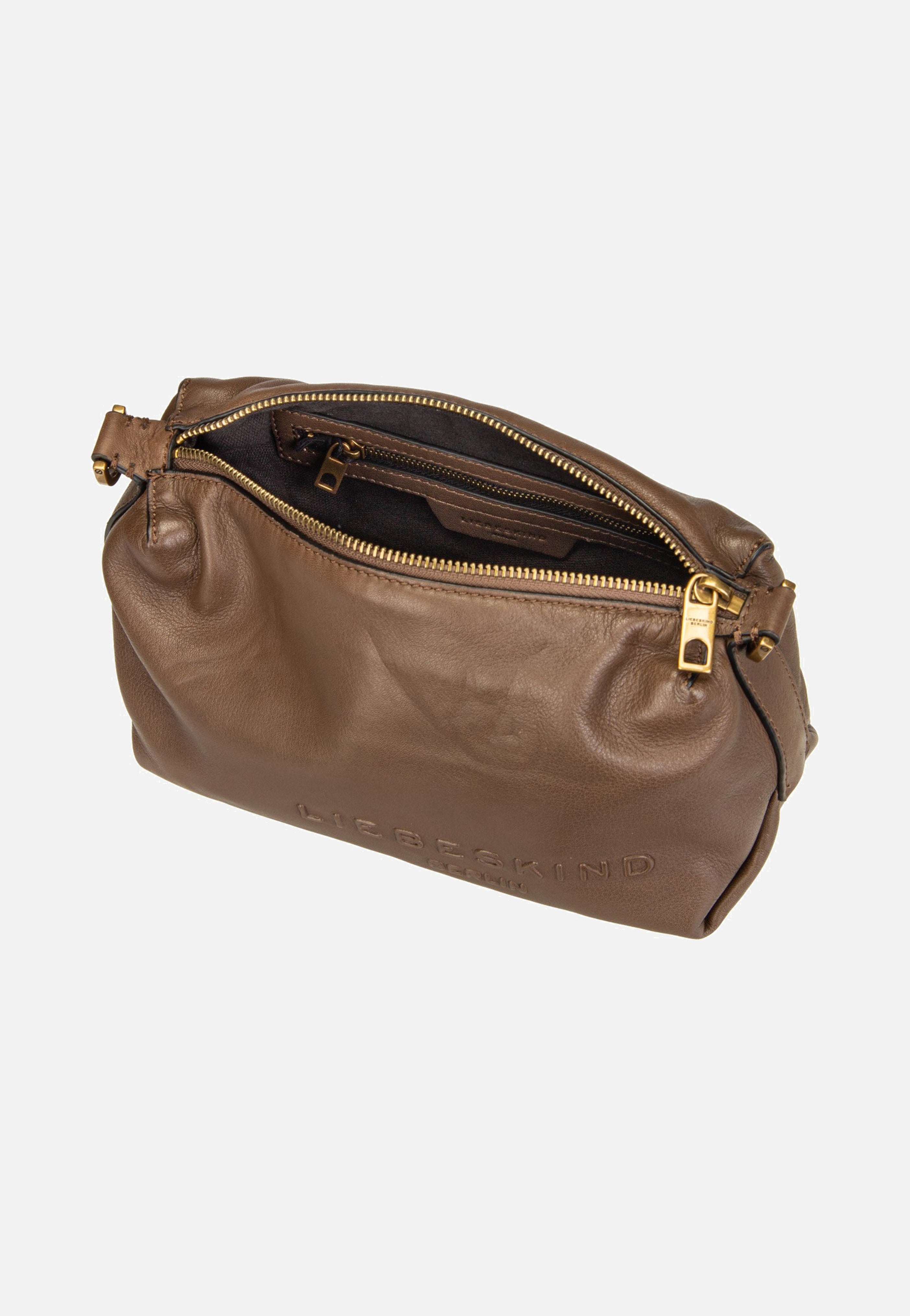 Liebeskind Berlin Elvira Crossbody S Sheep Natural Safari Crossbody Bag