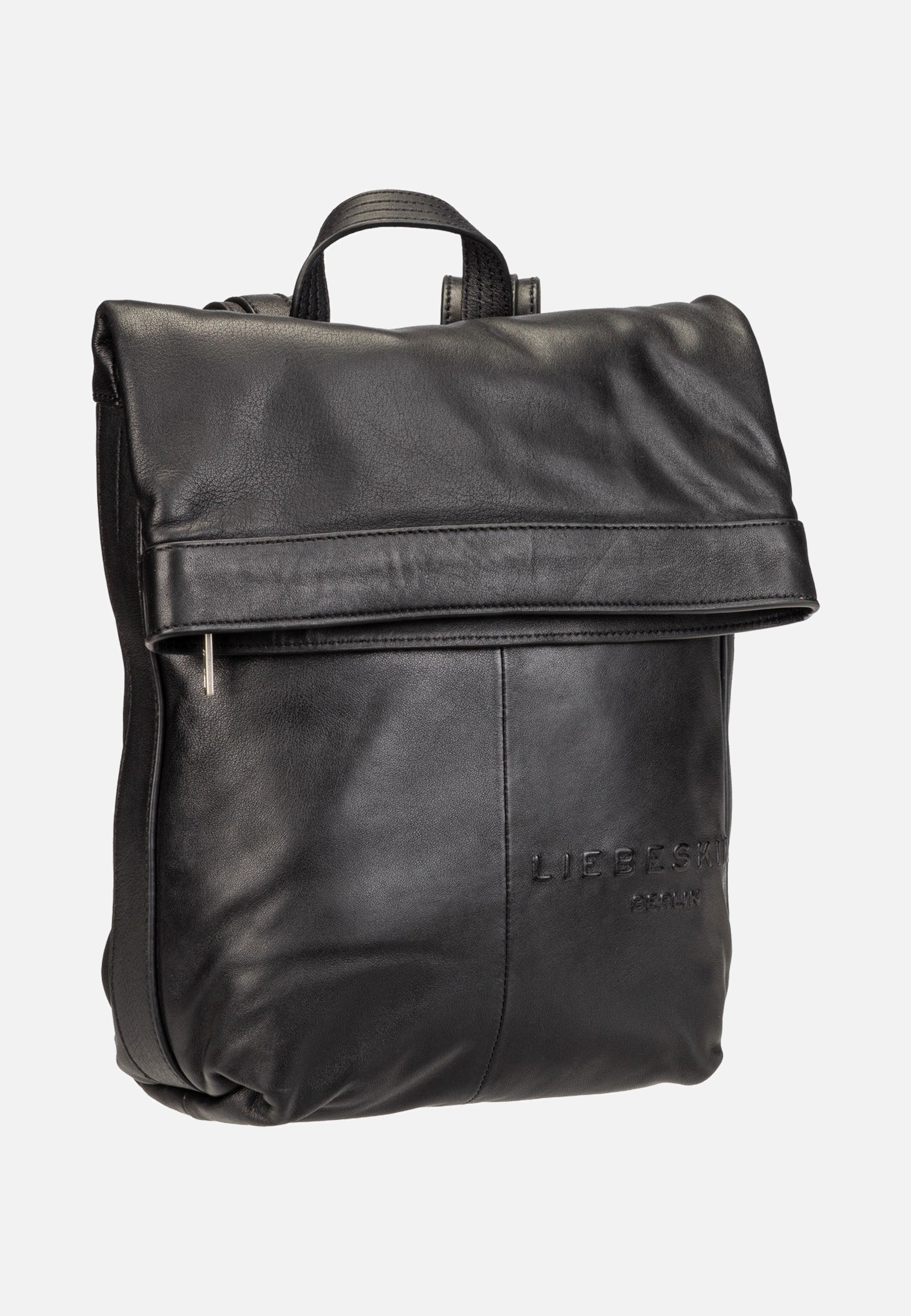 Liebeskind Berlin Elvira M Sheep Natural Black Backpack