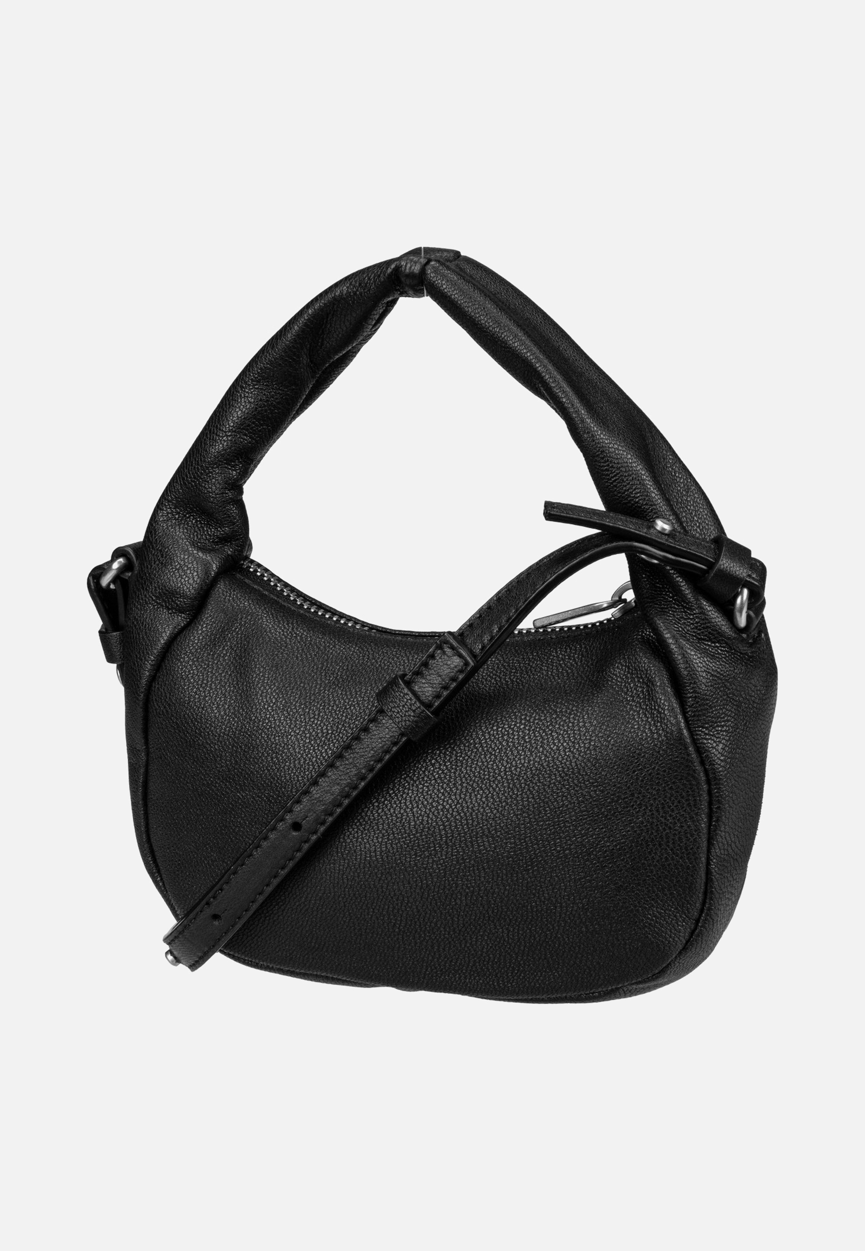 Liebeskind Berlin - Farrah Crossbody S Vintage Goat Black - Crossbody Bag | Women-Image