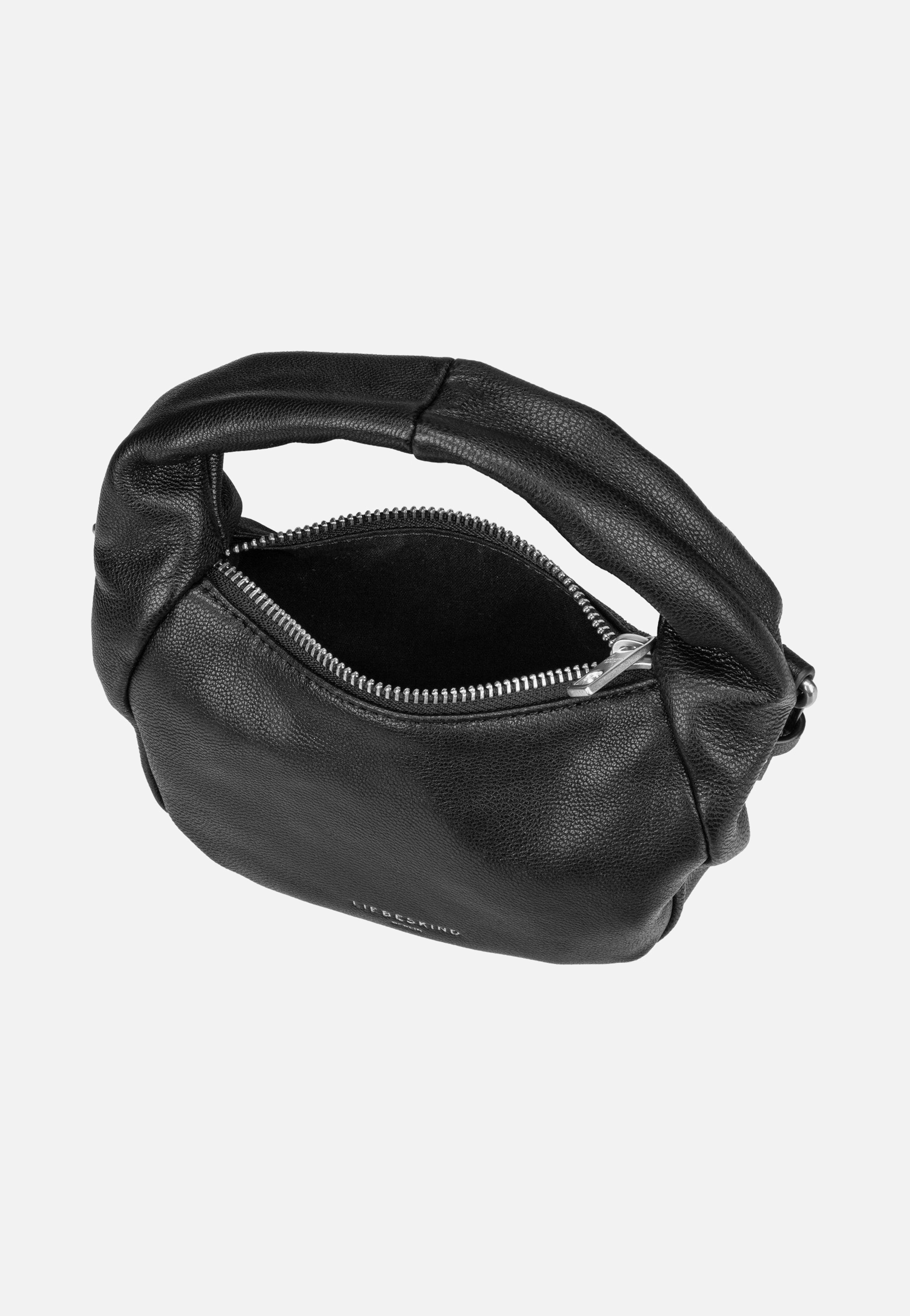 Liebeskind Berlin - Farrah Crossbody S Vintage Goat Black - Crossbody Bag | Women-Image