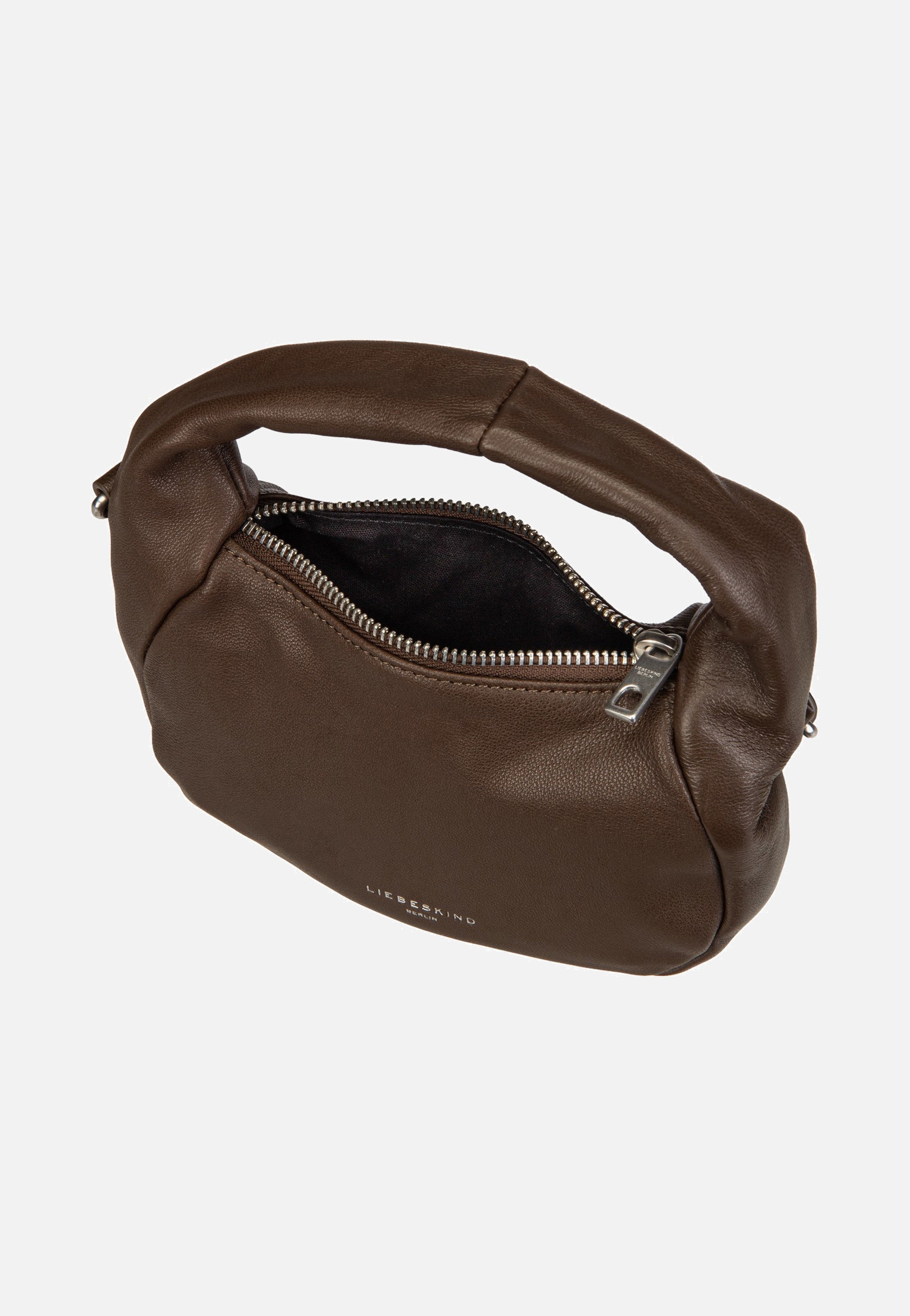 Liebeskind Berlin Farrah Crossbody S Vintage Goat Roasted Coconut Crossbody Bag