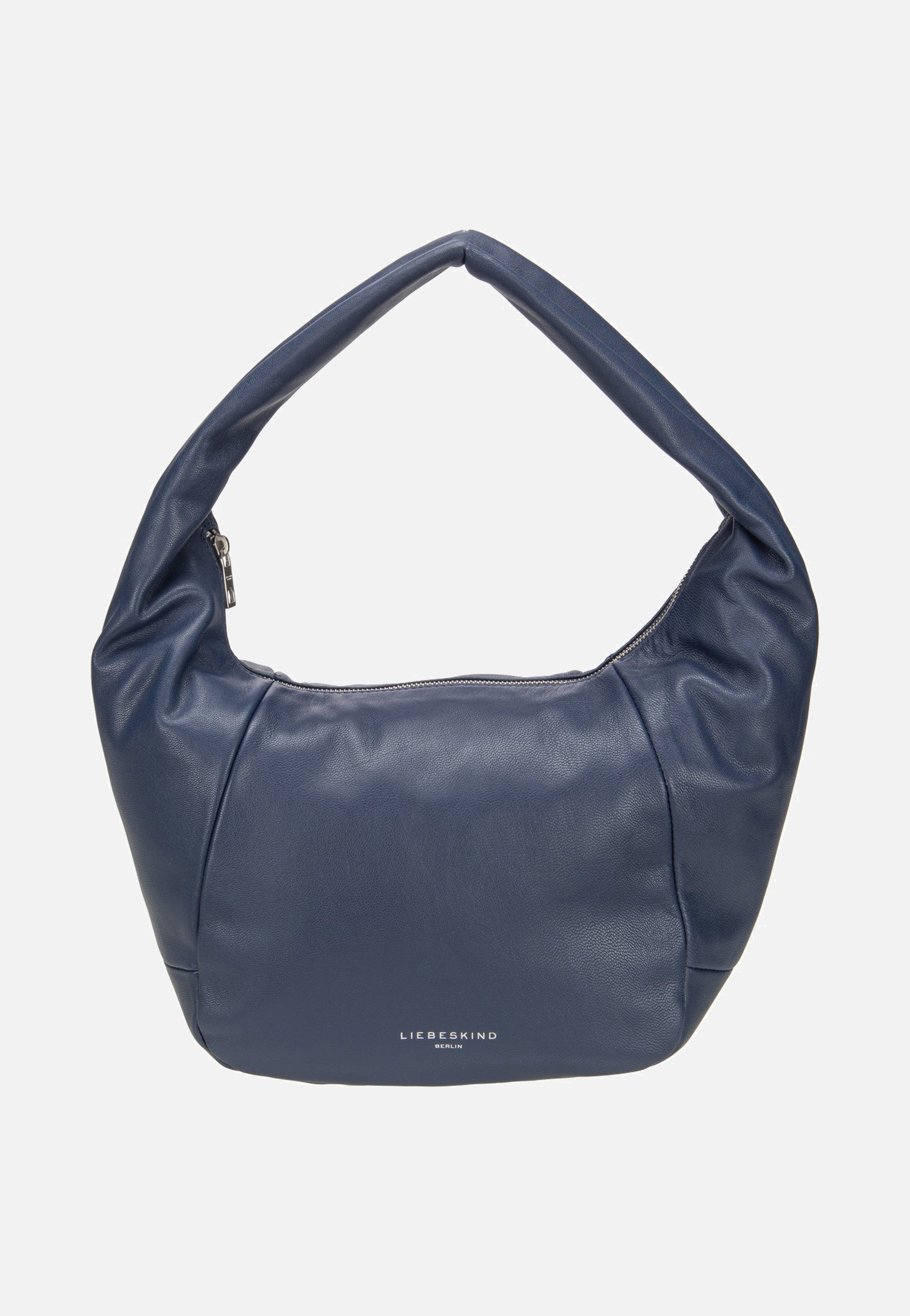 Liebeskind Berlin - Farrah Hobo M Vintage Goat Peacoat - Hobo Bag | Women-Image