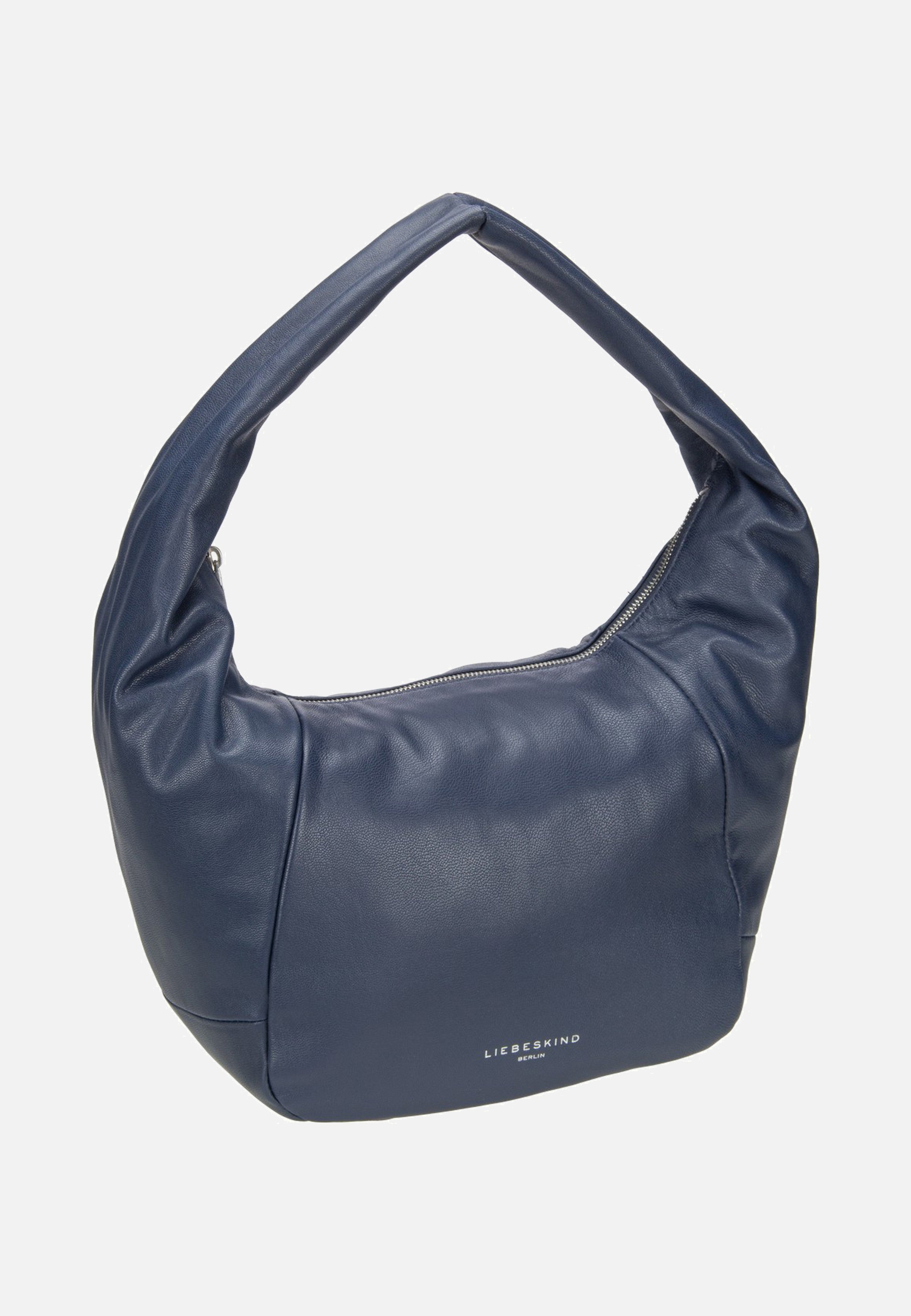 Liebeskind Berlin - Farrah Hobo M Vintage Goat Peacoat - Hobo Bag | Women-Image