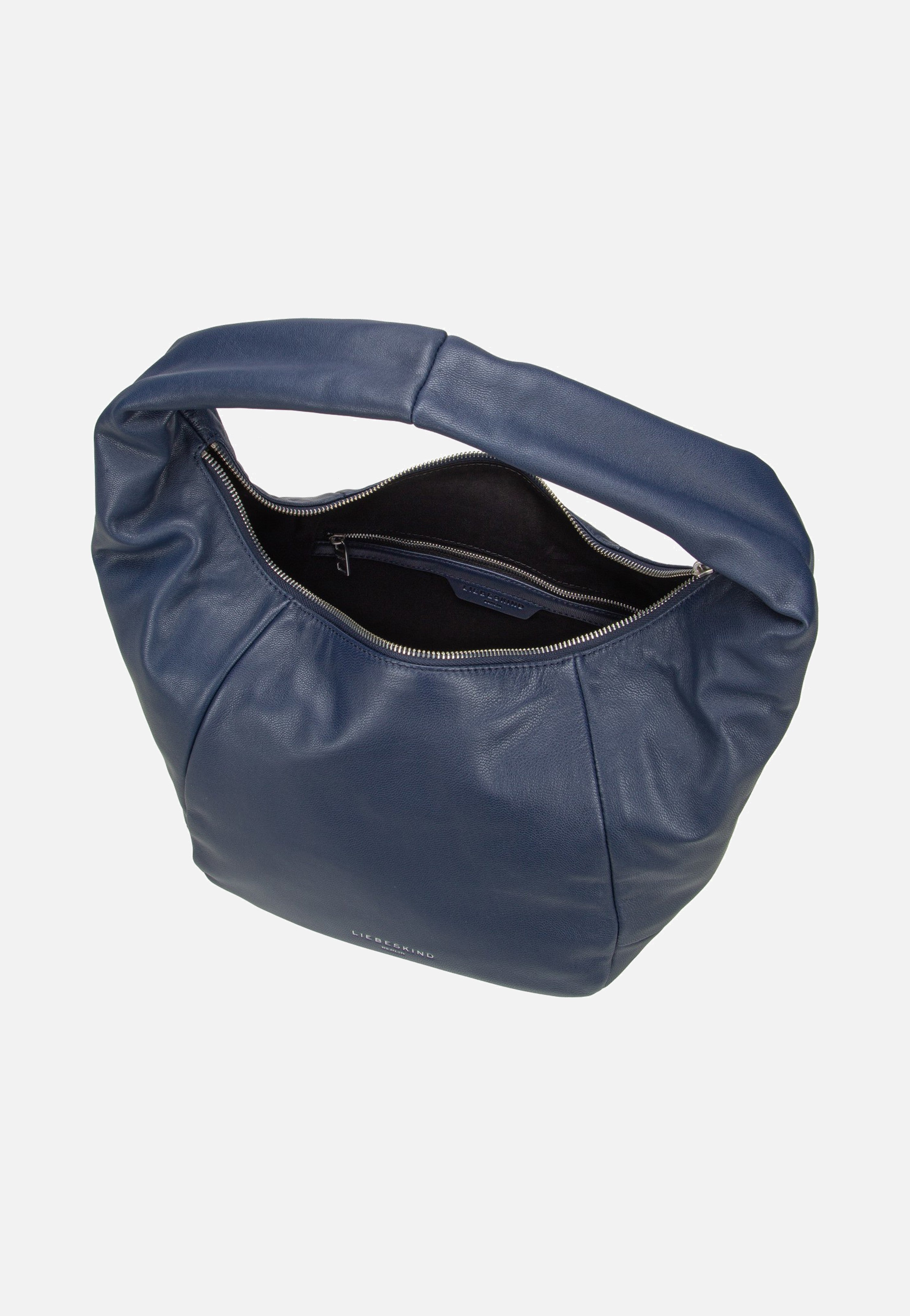 Liebeskind Berlin - Farrah Hobo M Vintage Goat Peacoat - Hobo Bag | Women-Image