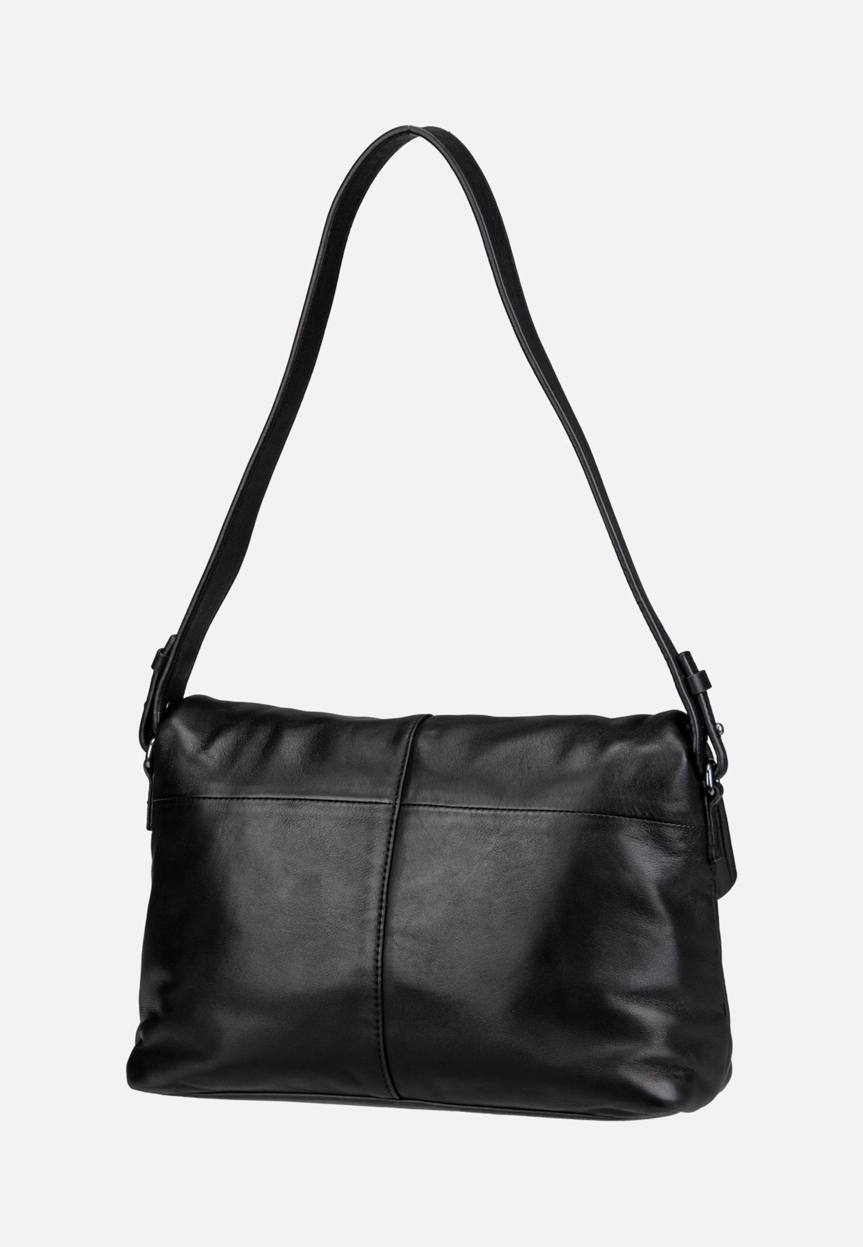 Liebeskind Berlin Fiona Hobo Sheep Natural Black Hobo Bag
