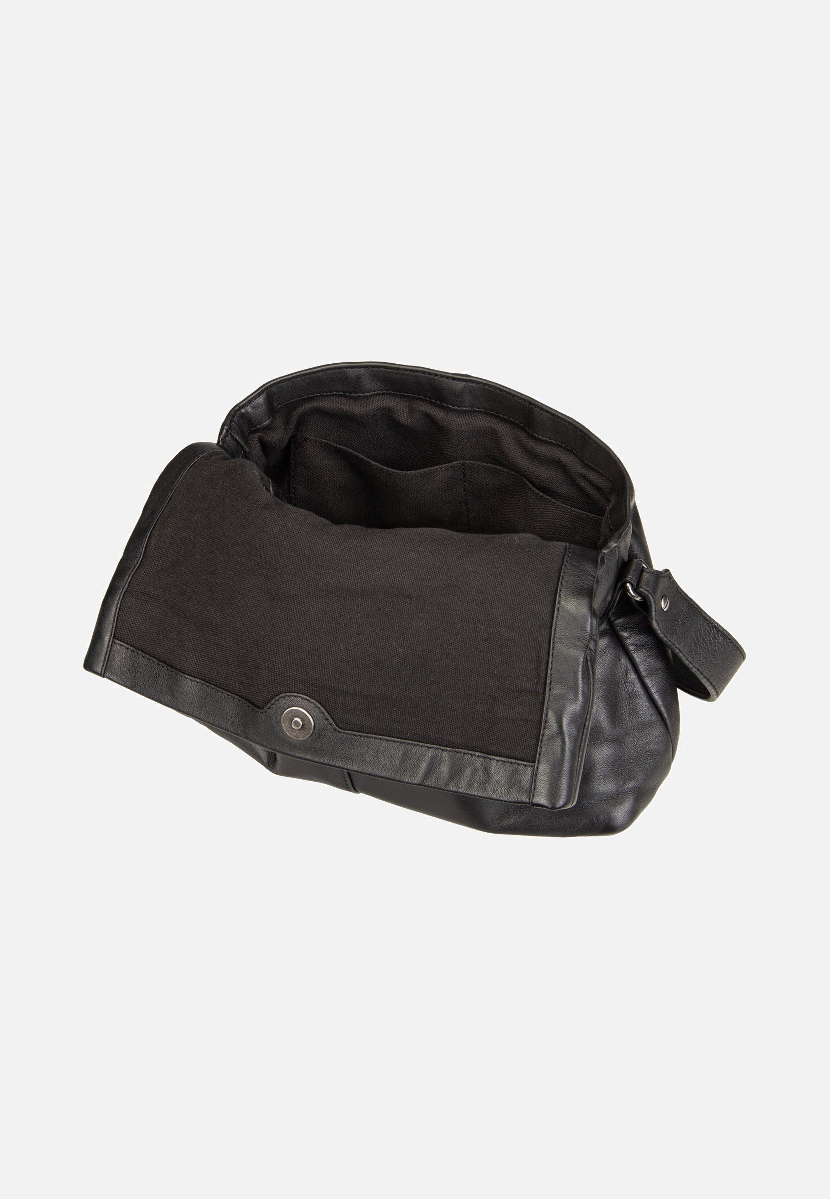 Liebeskind Berlin - Fiona Hobo Sheep Natural Black - Hobo Bag | Women-Image