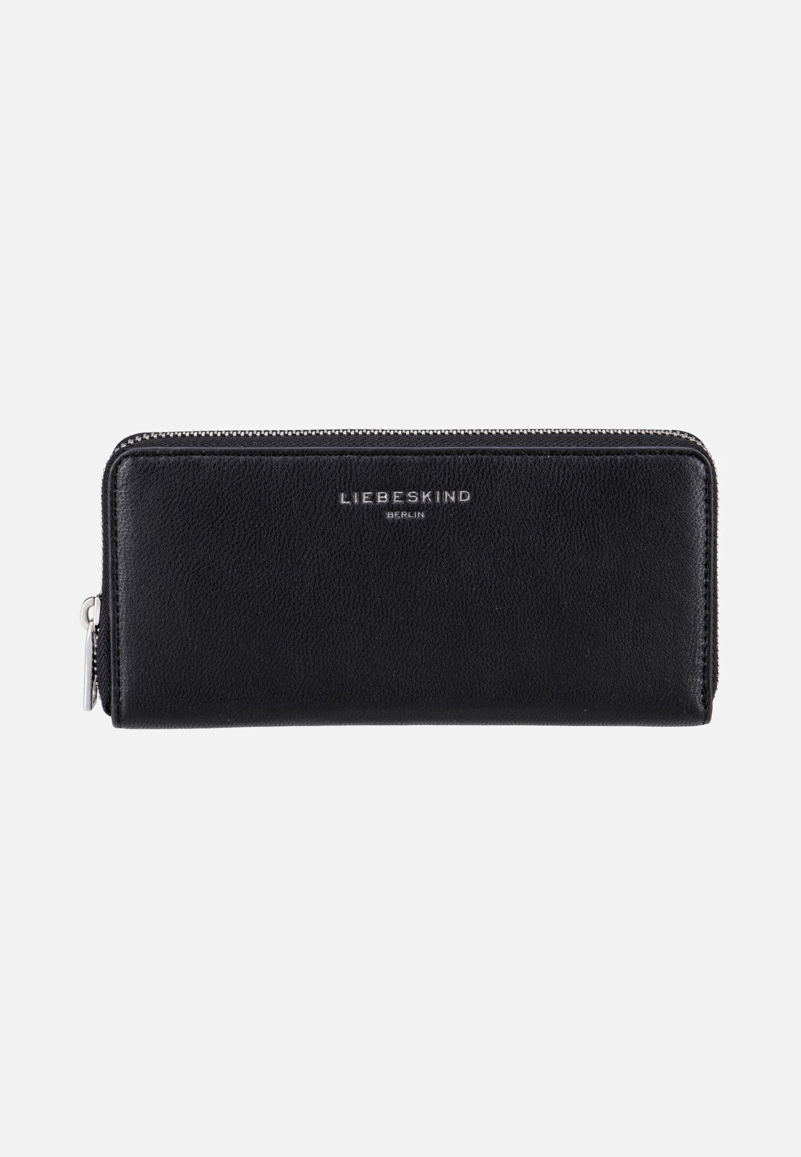 Liebeskind Berlin - Gigi Wallet L Vintage Goat Black - Wallet | Neutral-Image