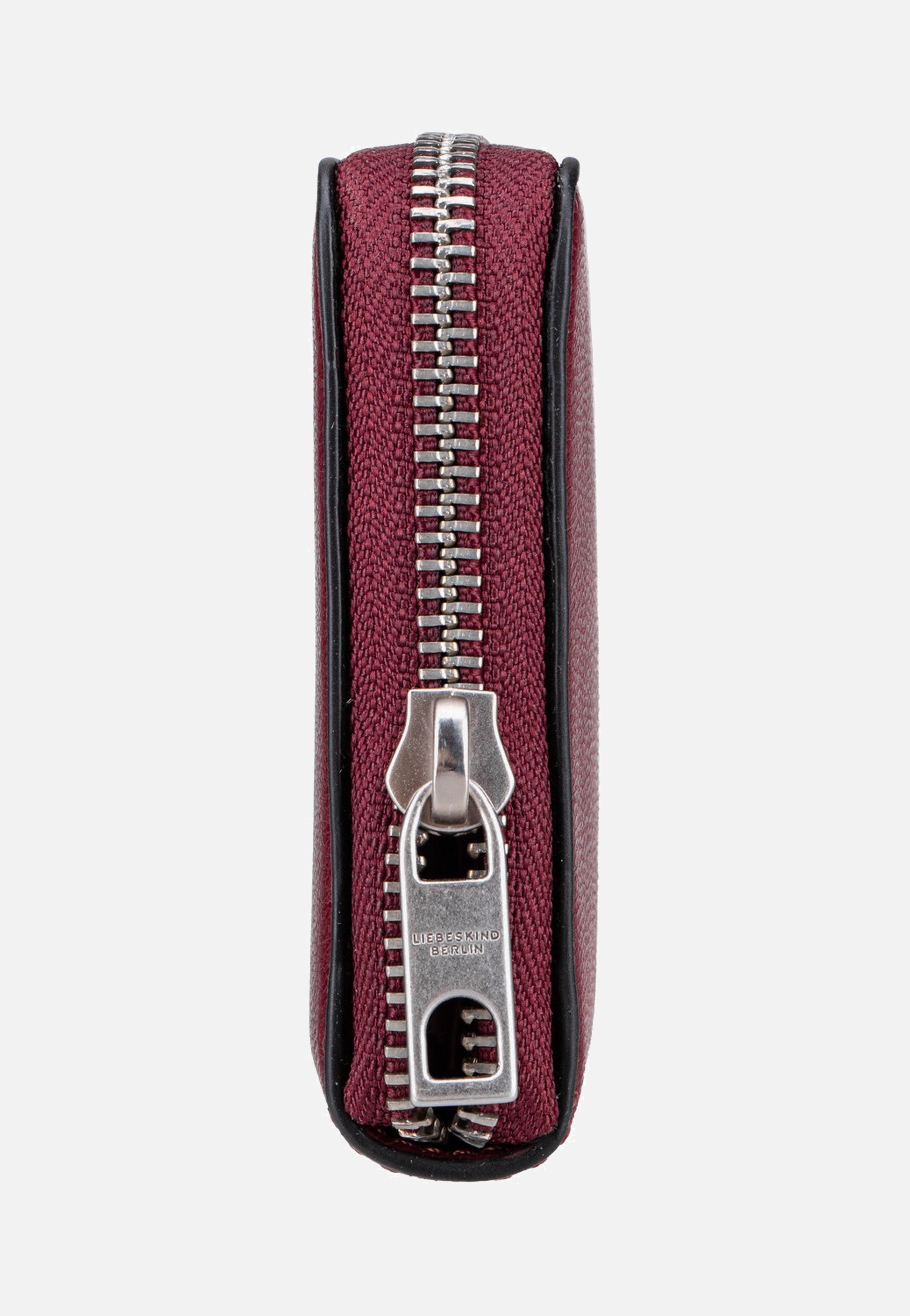 Liebeskind Berlin Gigi Wallet L Vintage Goat Pomegranate Wallet