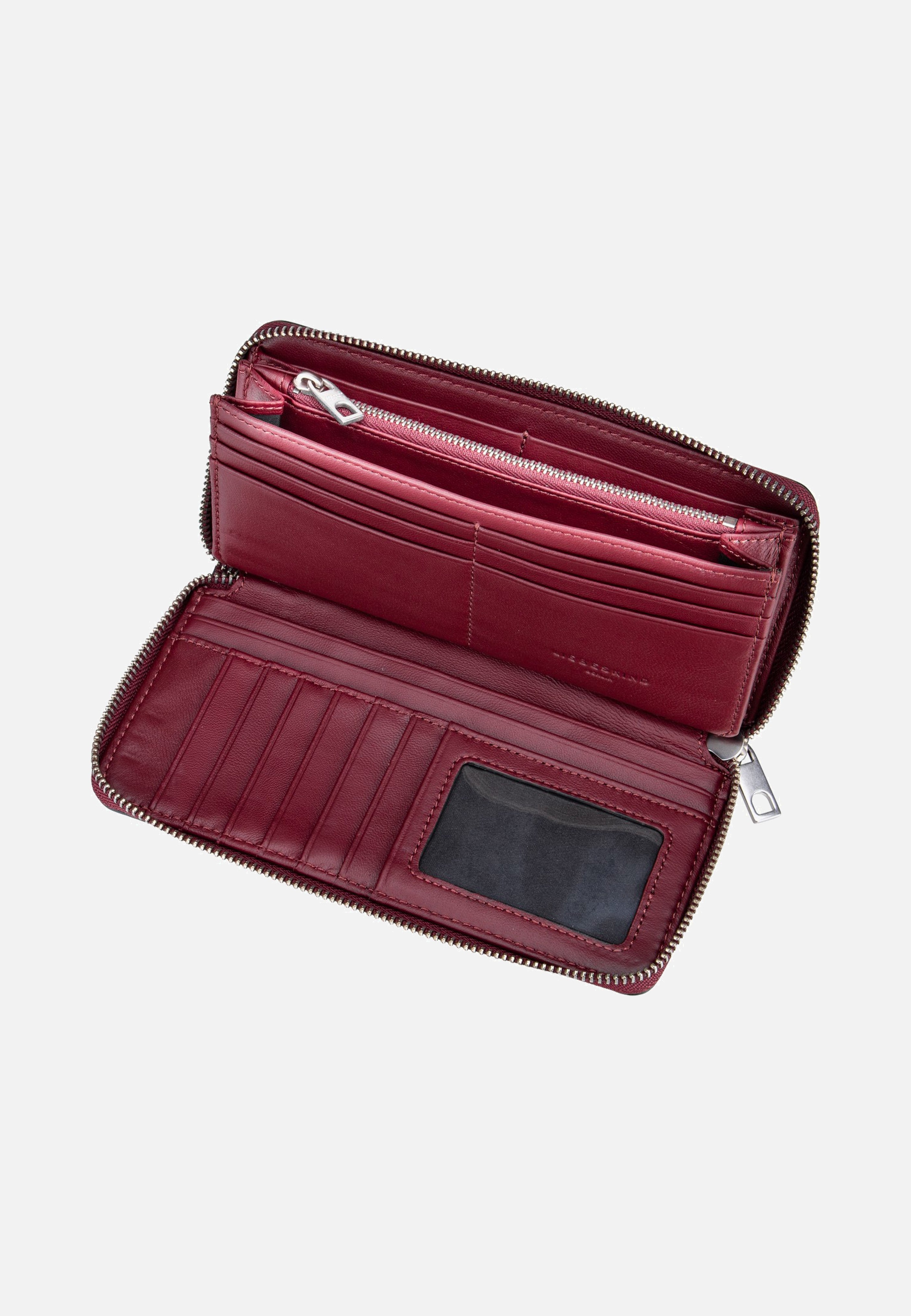 Liebeskind Berlin - Gigi Wallet L Vintage Goat Pomegranate - Wallet | Neutral-Image