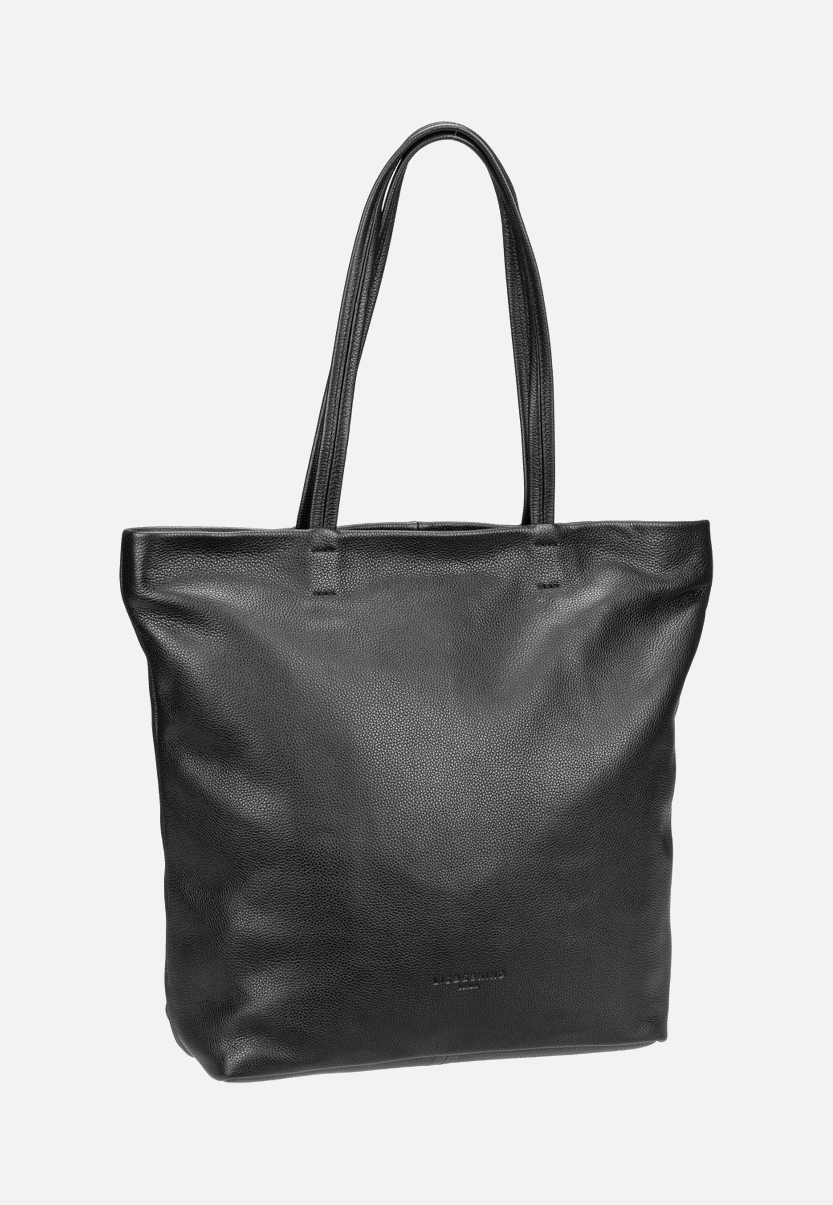 Liebeskind Berlin Hera II Tote L Small Pebble Black Tote Bag