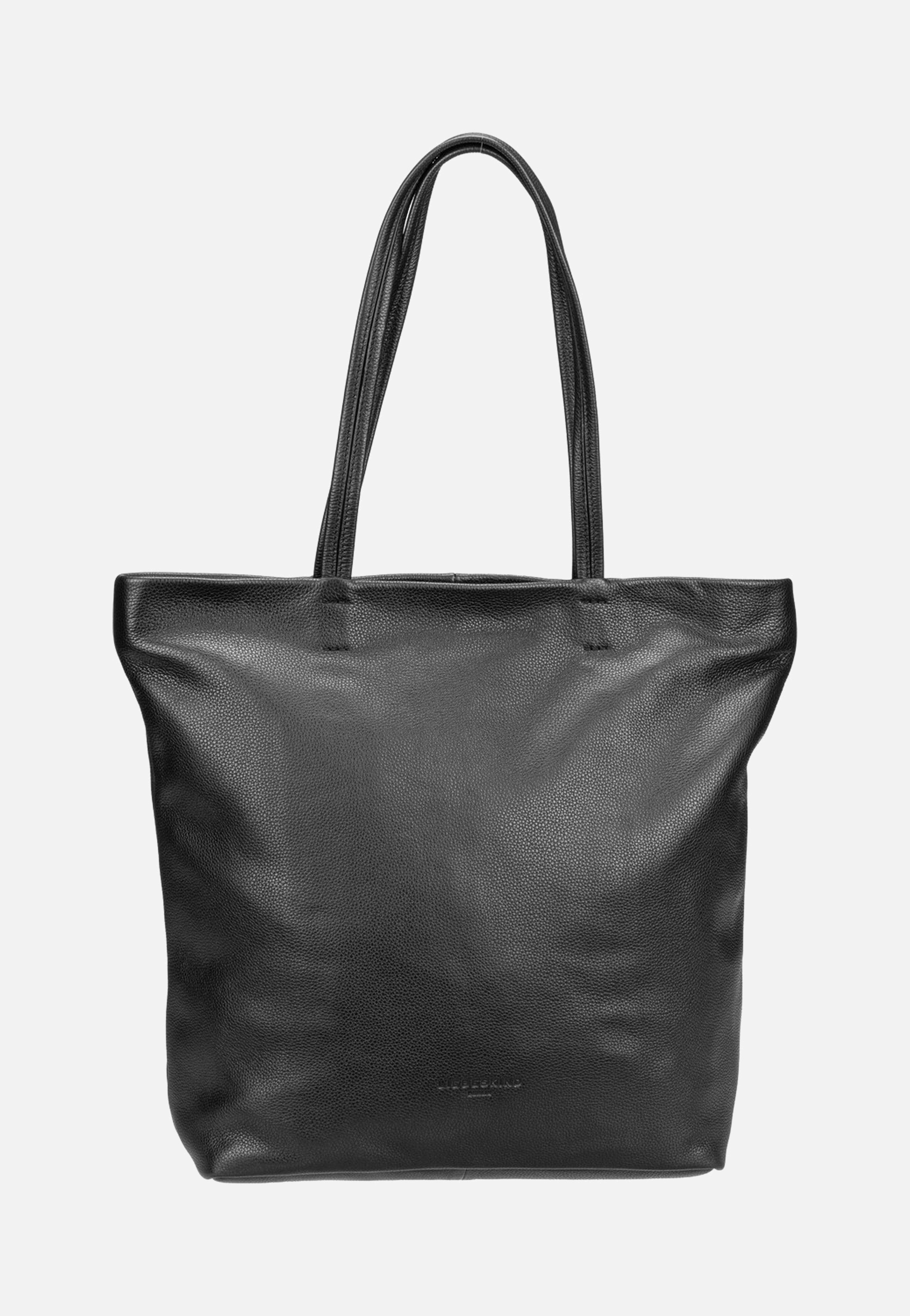 Liebeskind Berlin Hera II Tote L Small Pebble Black Tote Bag