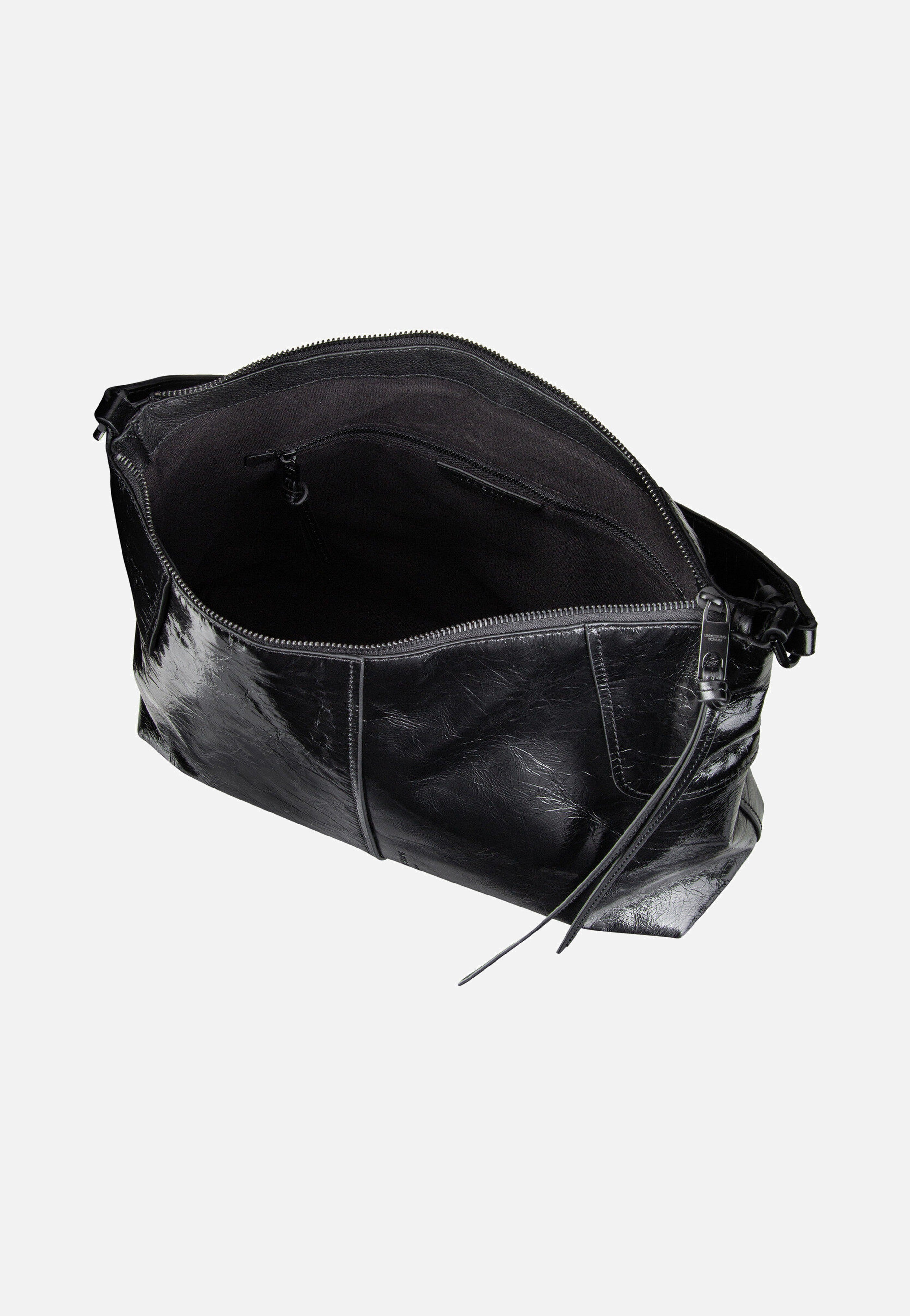 Liebeskind Berlin - Mila Lack M 2165110 Black - Hobo Bag | Neutral-Image