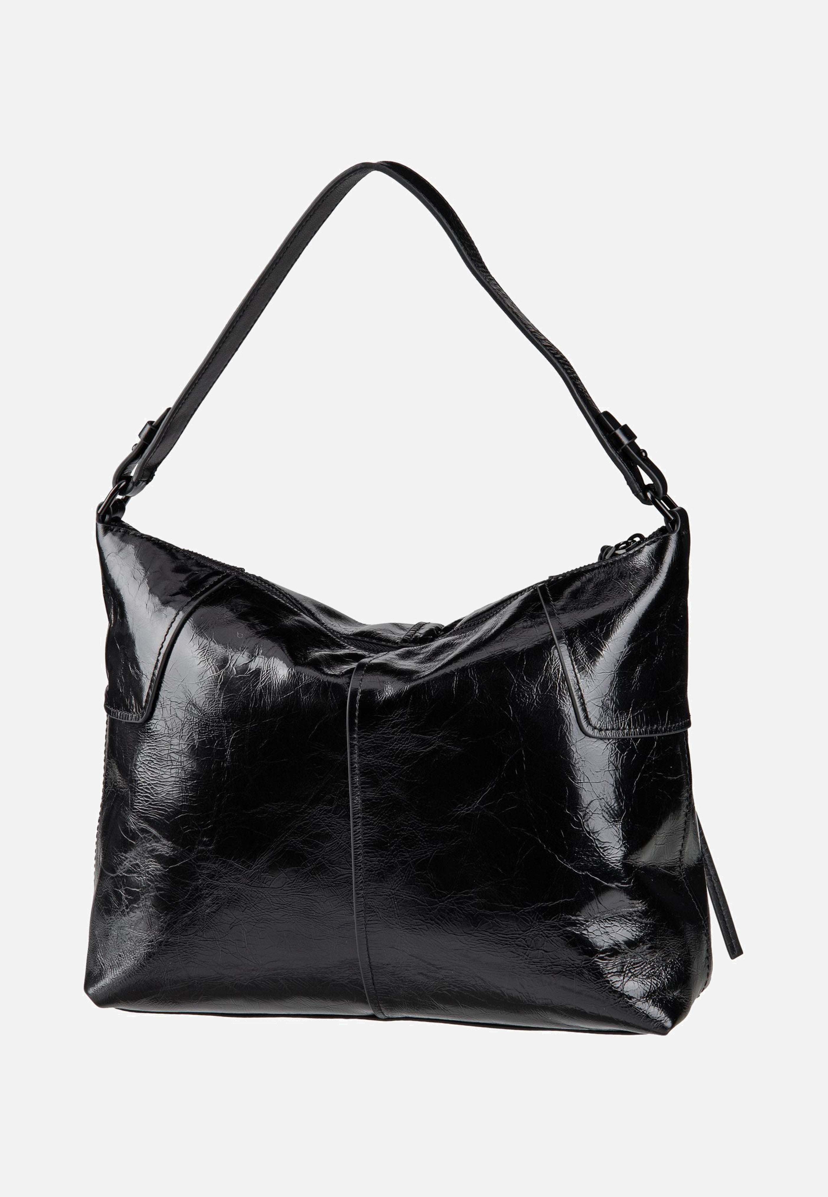Liebeskind Berlin - Mila Lack M 2165110 Black - Hobo Bag | Neutral-Image