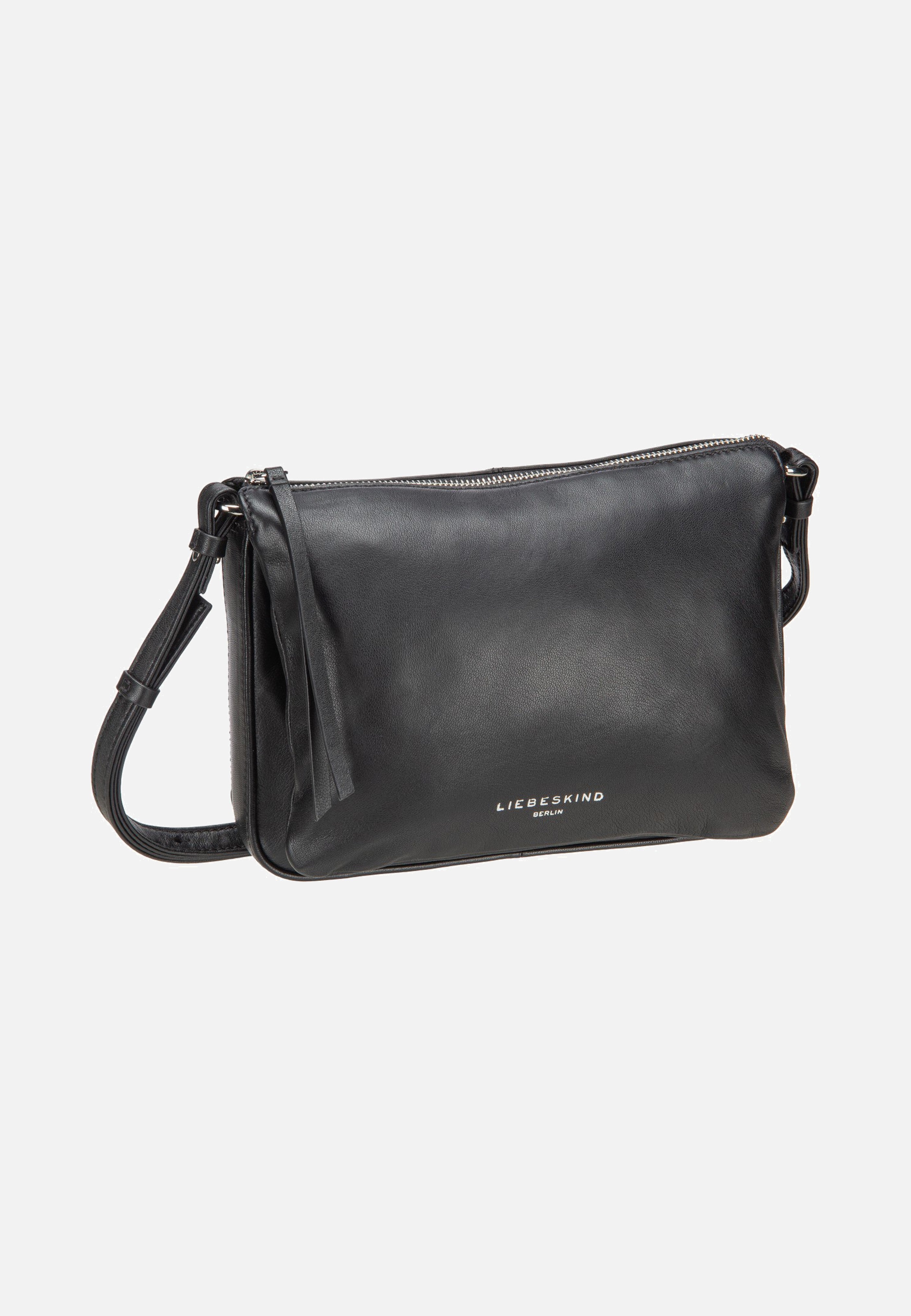 Liebeskind Berlin Nina M Indian Sheep Black Crossbody Bag