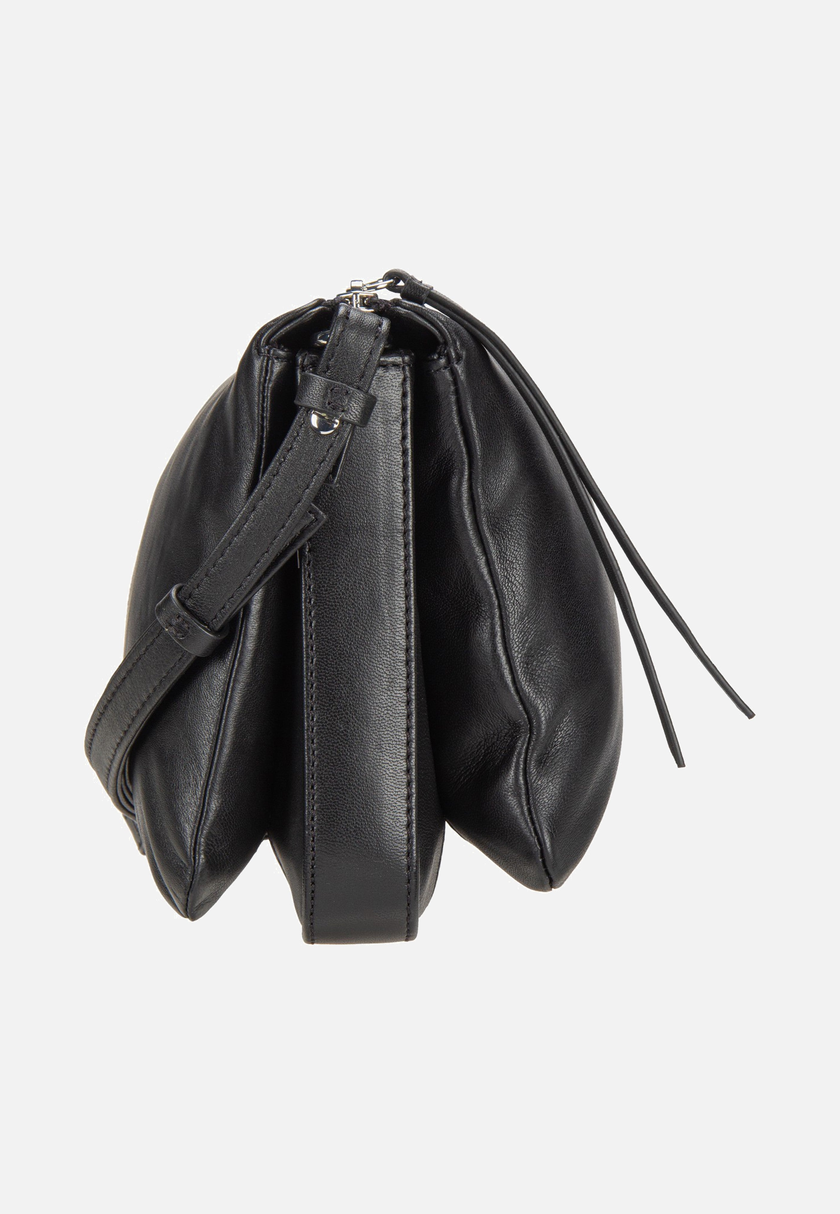 Liebeskind Berlin Nina M Indian Sheep Black Crossbody Bag