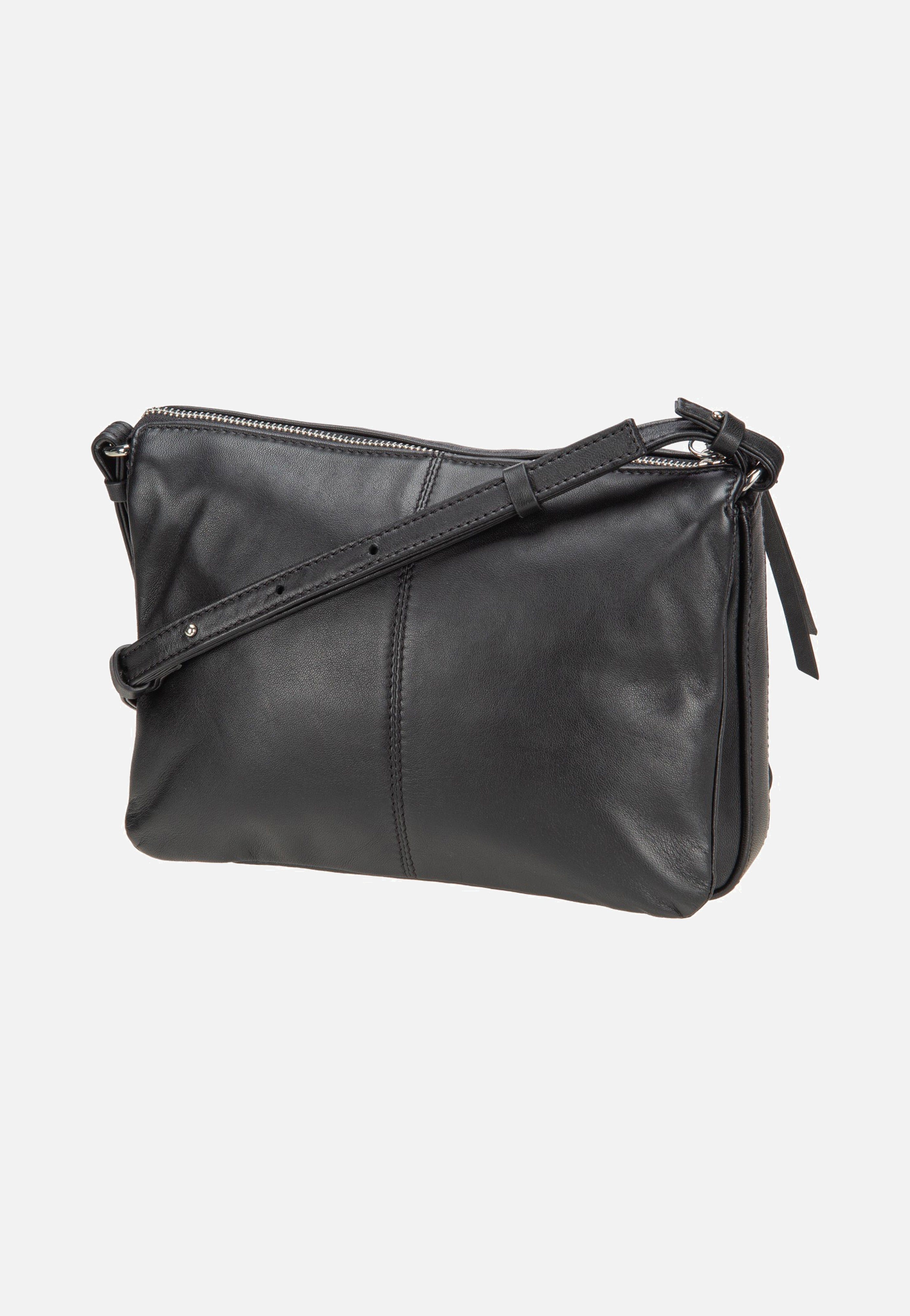 Liebeskind Berlin Nina M Indian Sheep Black Crossbody Bag