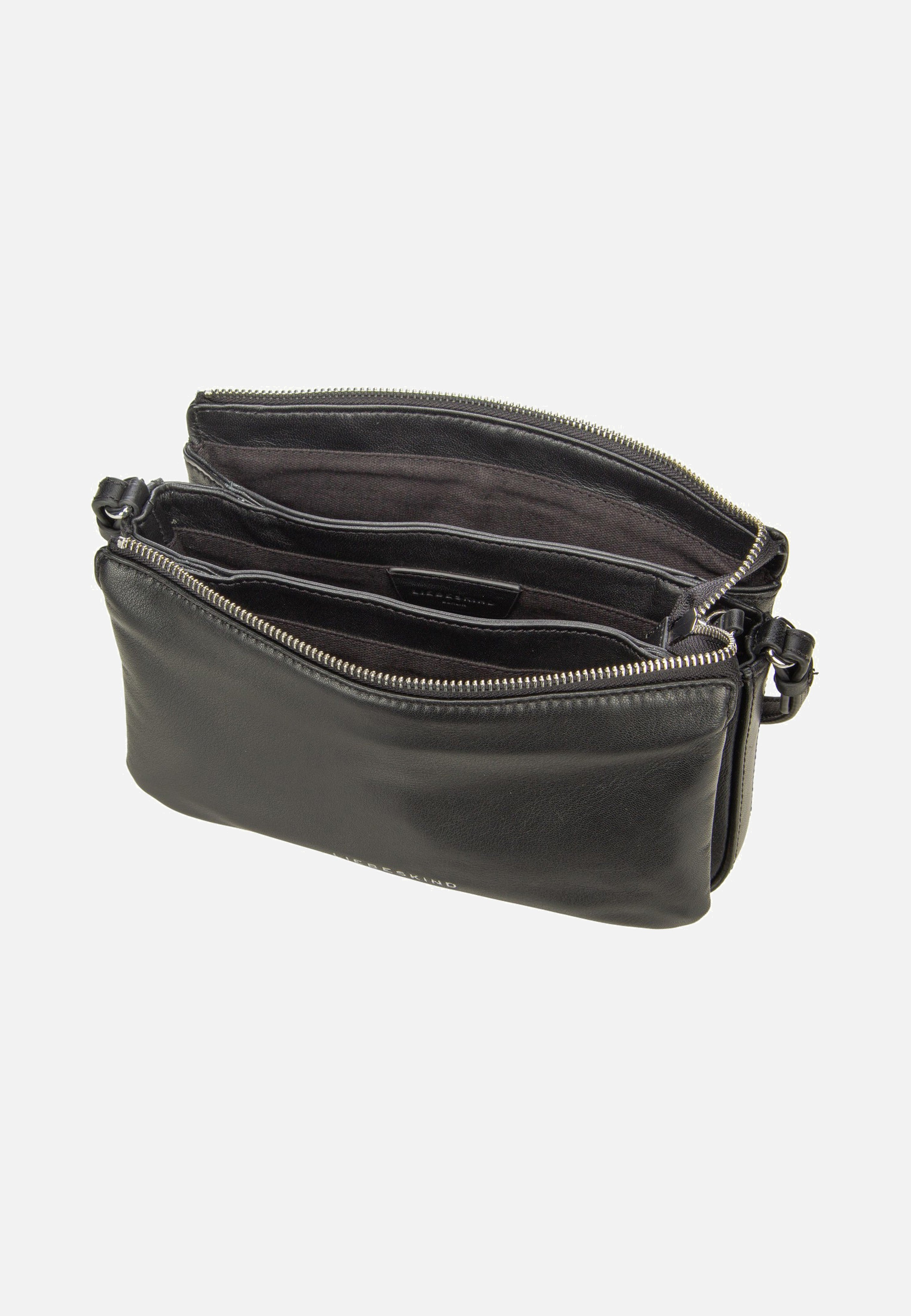 Liebeskind Berlin Nina S Indian Sheep Black Crossbody Bag