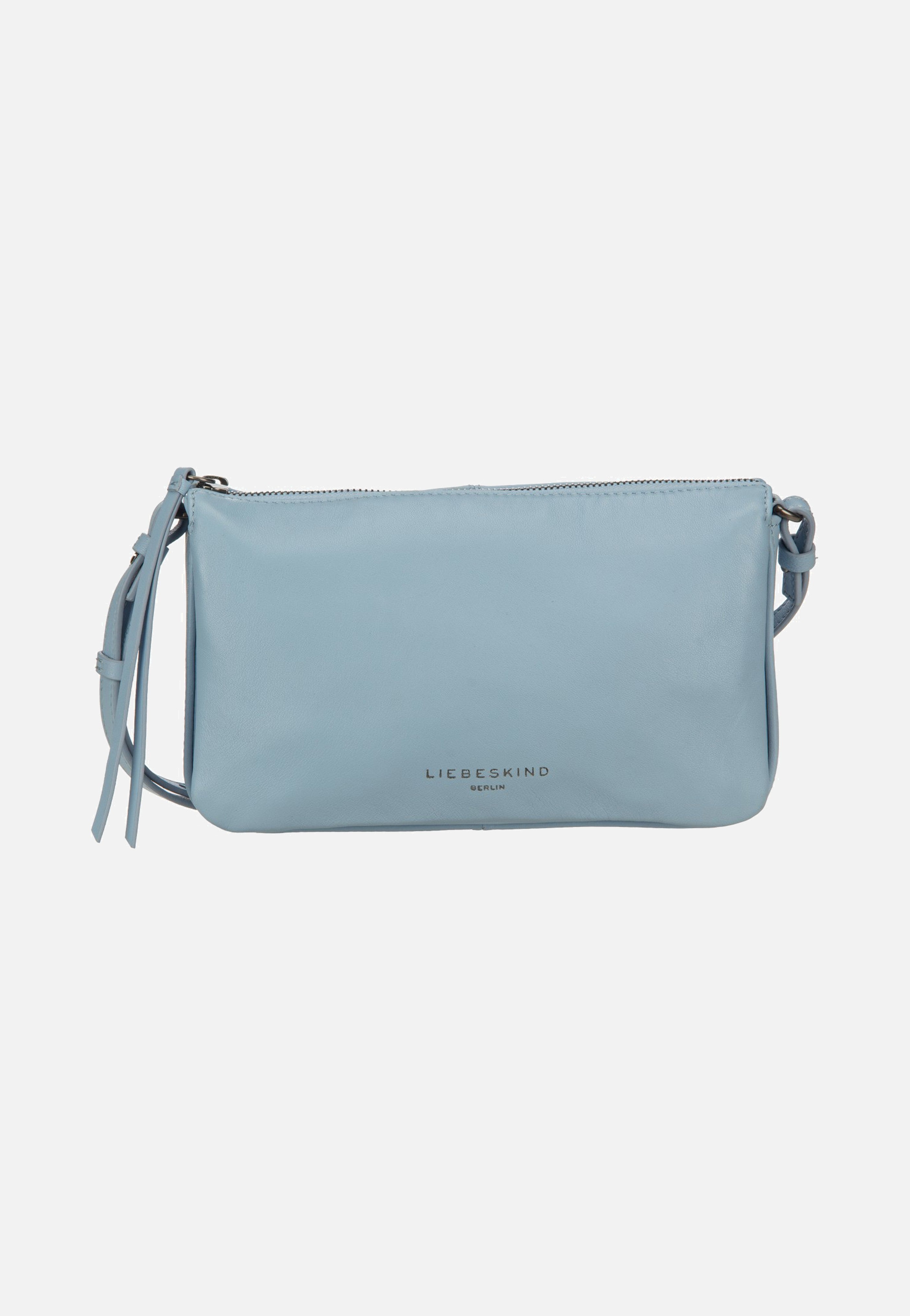Liebeskind Berlin Nina S Indian Sheep Blue Denim Crossbody Bag