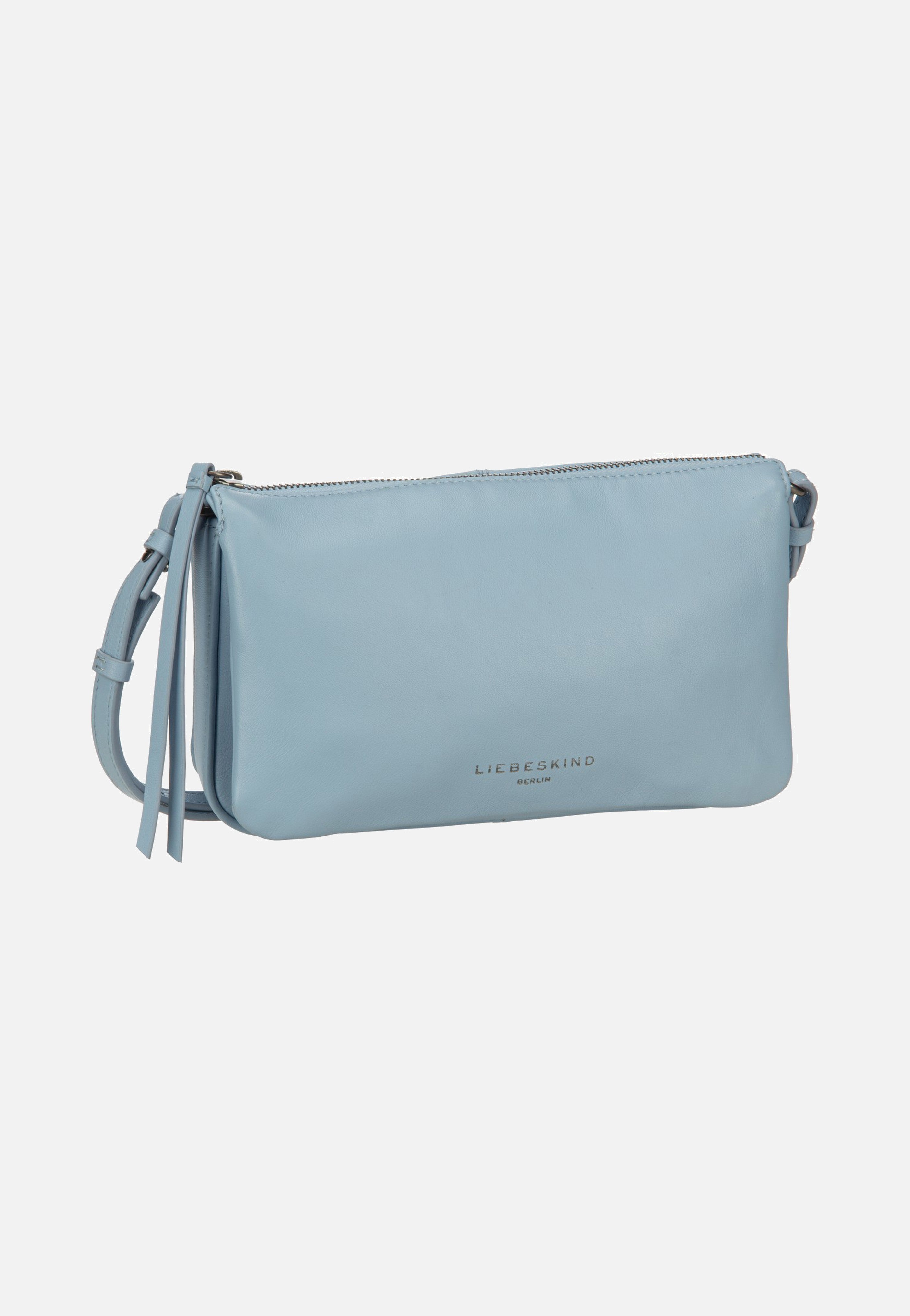 Liebeskind Berlin Nina S Indian Sheep Blue Denim Crossbody Bag