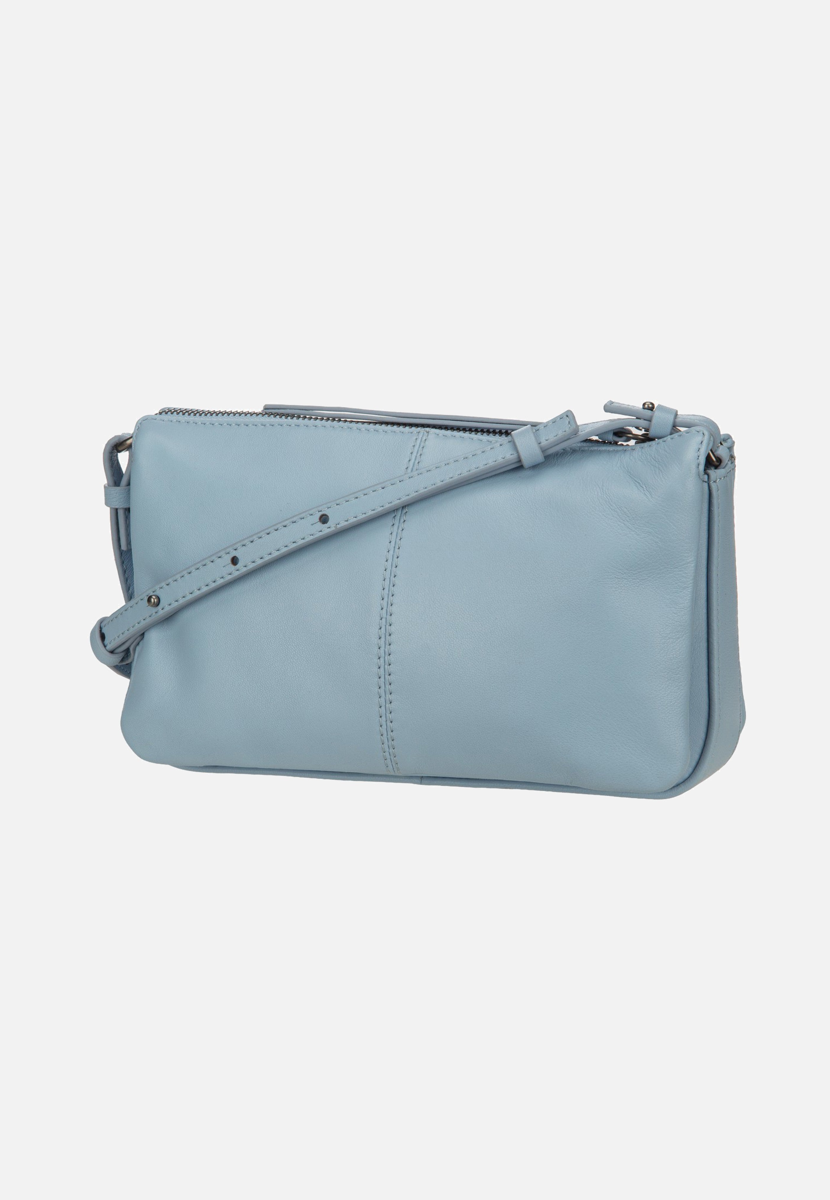 Liebeskind Berlin Nina S Indian Sheep Blue Denim Crossbody Bag