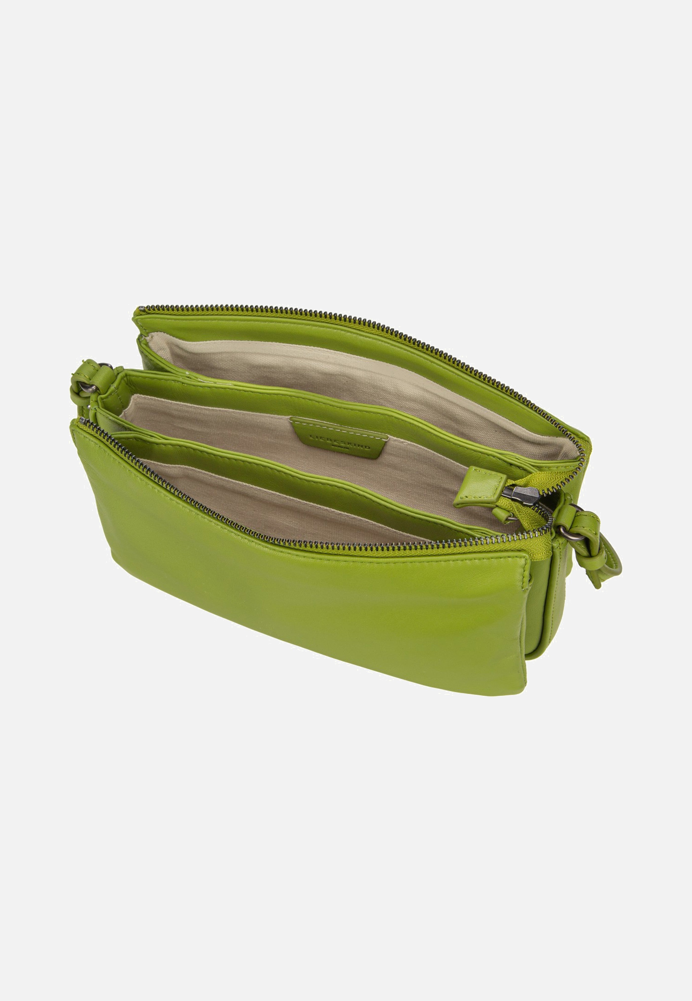 Liebeskind Berlin Nina S Indian Sheep Fresh Green Crossbody Bag