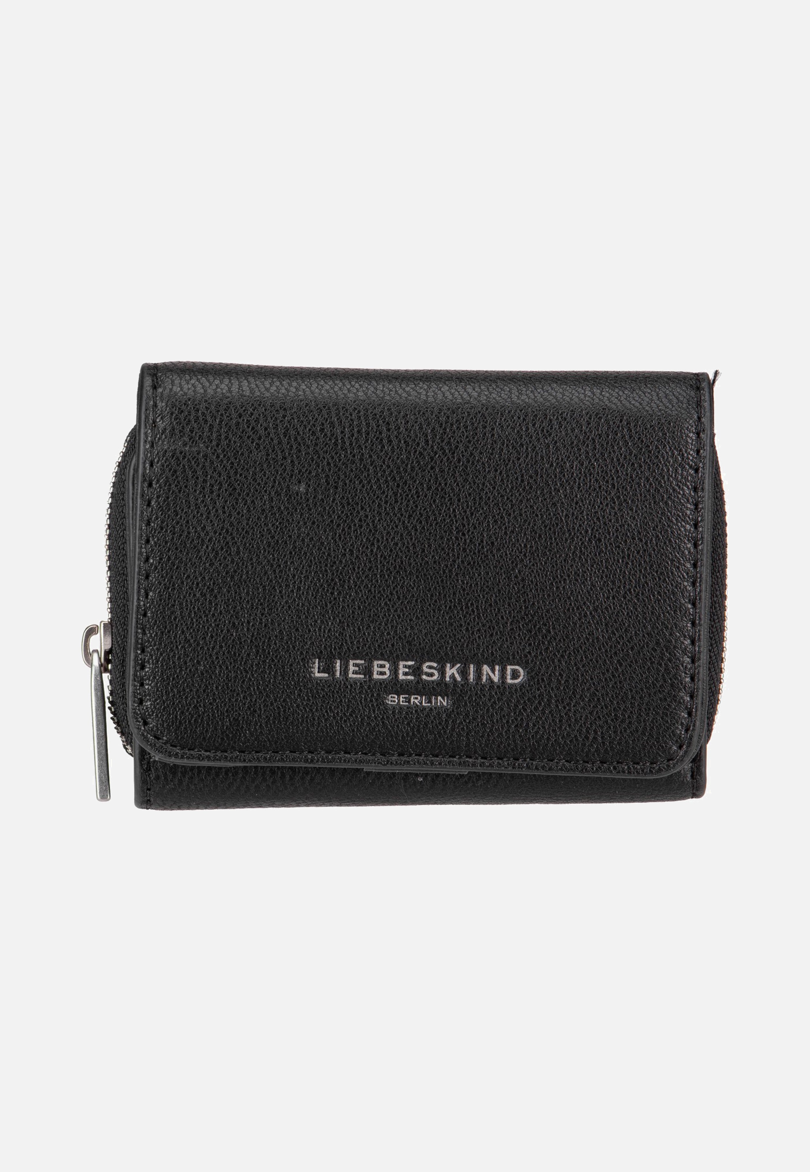 Liebeskind Berlin - Pablita Wallet M Vintage Goat Black - Wallet | Neutral-Image
