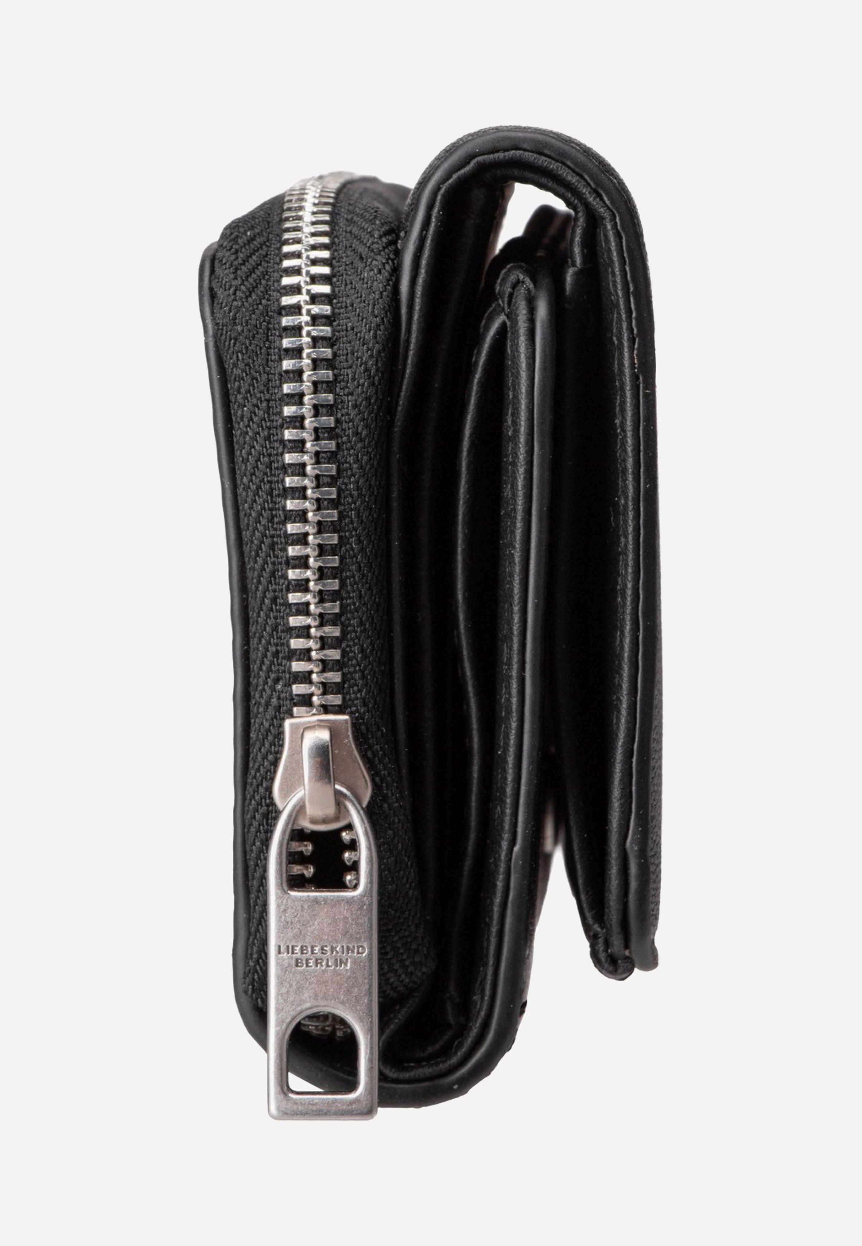 Liebeskind Berlin Pablita Wallet M Vintage Goat Black Wallet